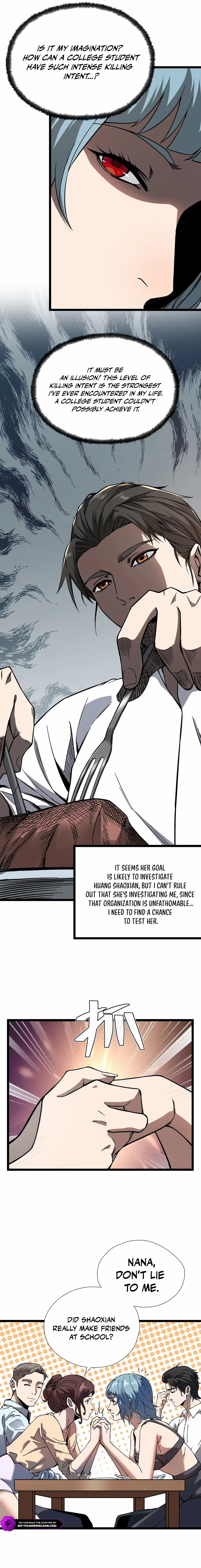 The King of Beasts Chapter 6 - page 6