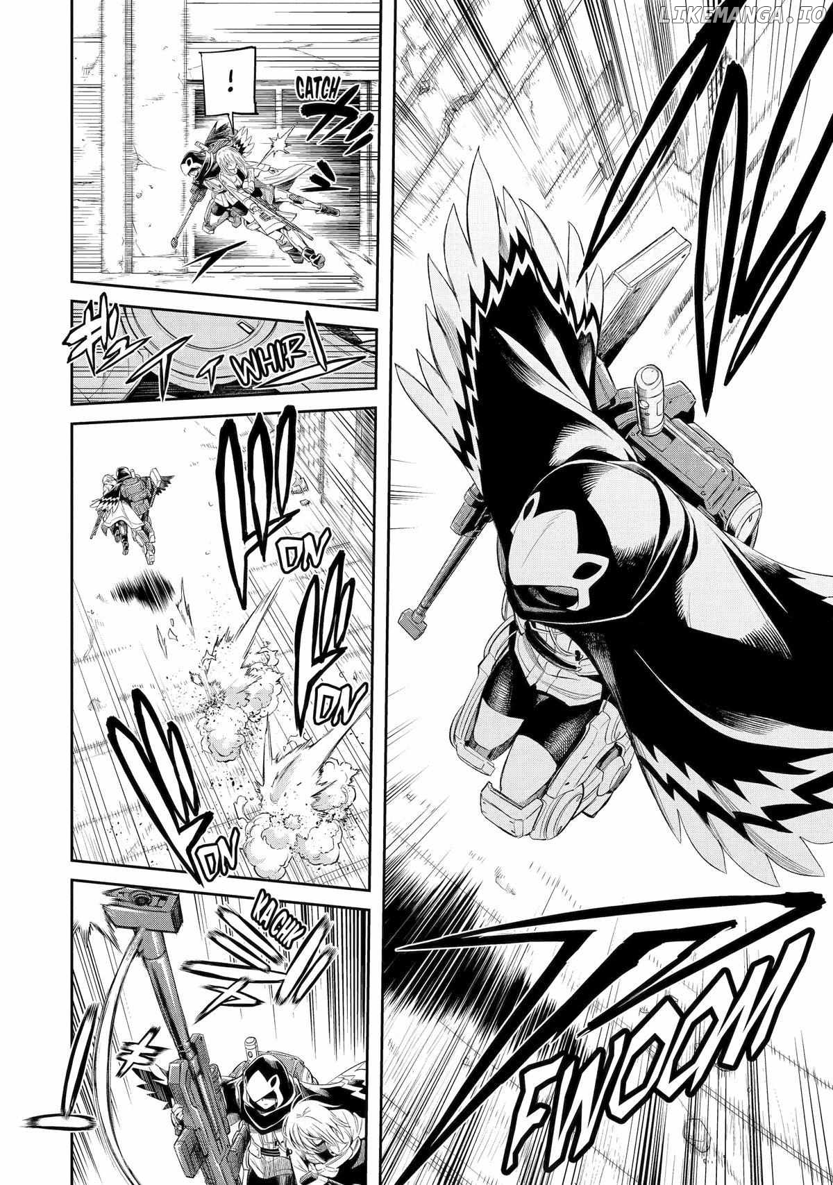 Mechanical Buddy Universe 1.0 {Official} Chapter 2 - page 11