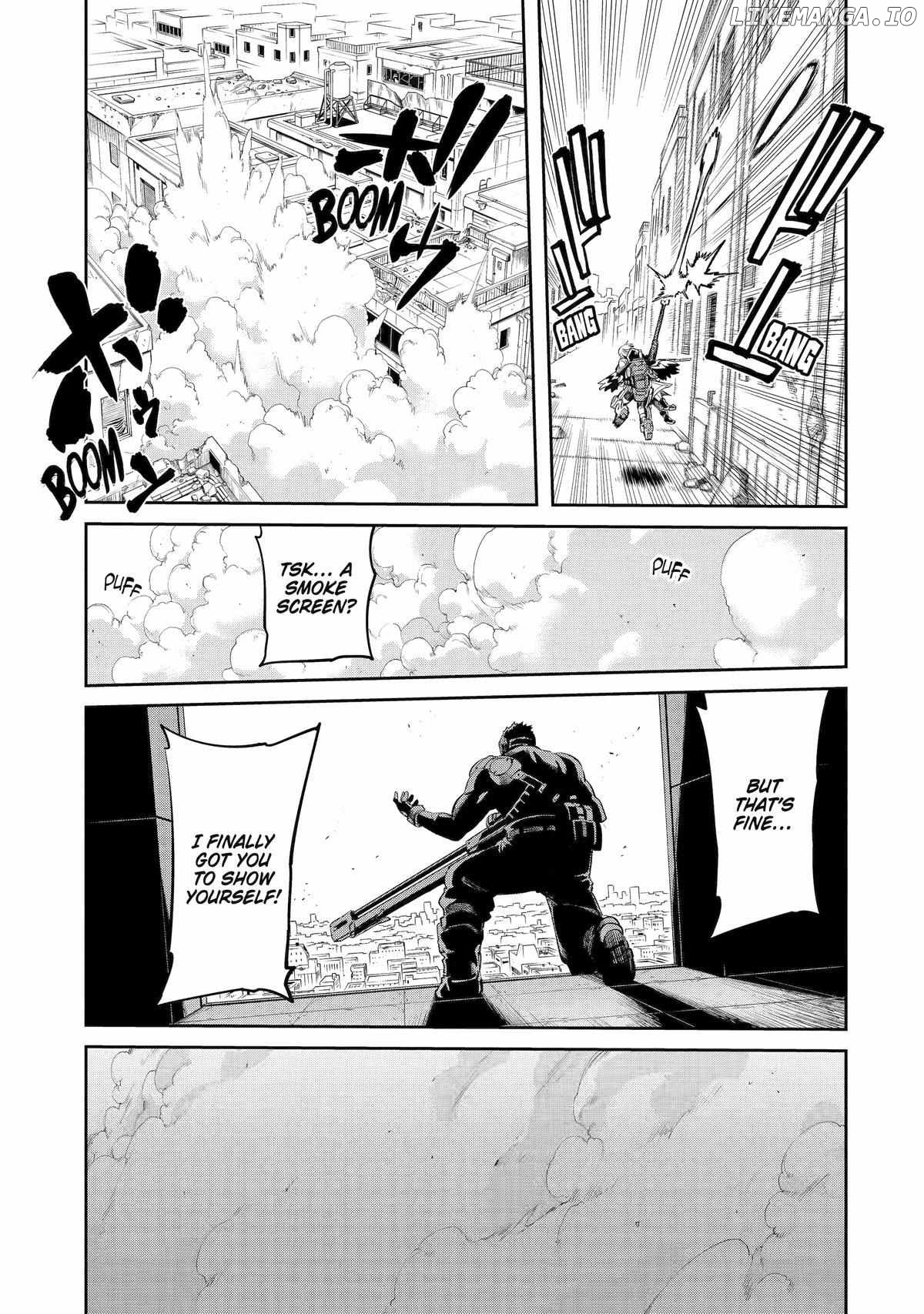 Mechanical Buddy Universe 1.0 {Official} Chapter 2 - page 12
