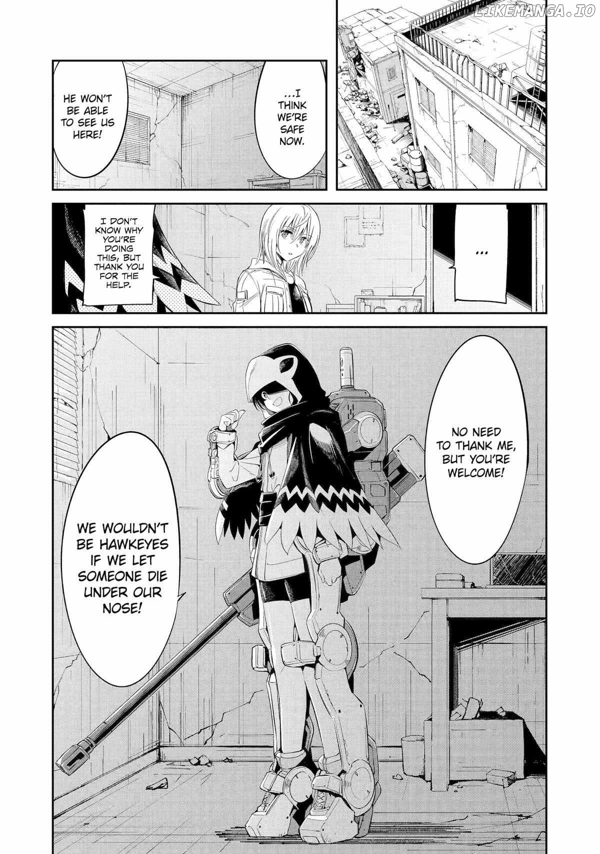 Mechanical Buddy Universe 1.0 {Official} Chapter 2 - page 13