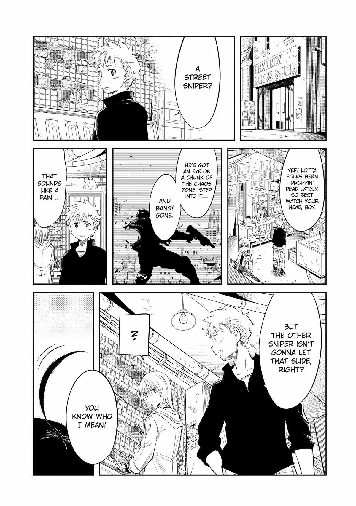 Mechanical Buddy Universe 1.0 {Official} Chapter 2 - page 3
