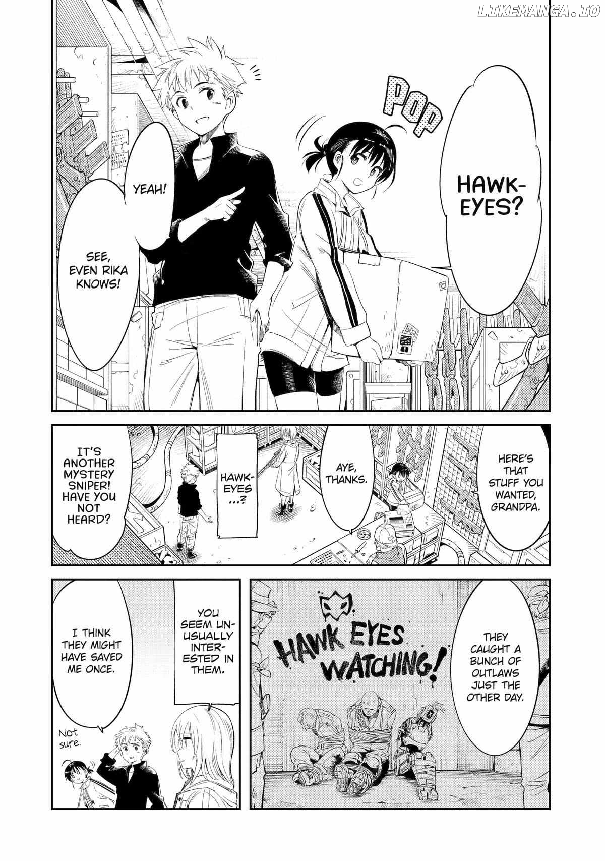 Mechanical Buddy Universe 1.0 {Official} Chapter 2 - page 4