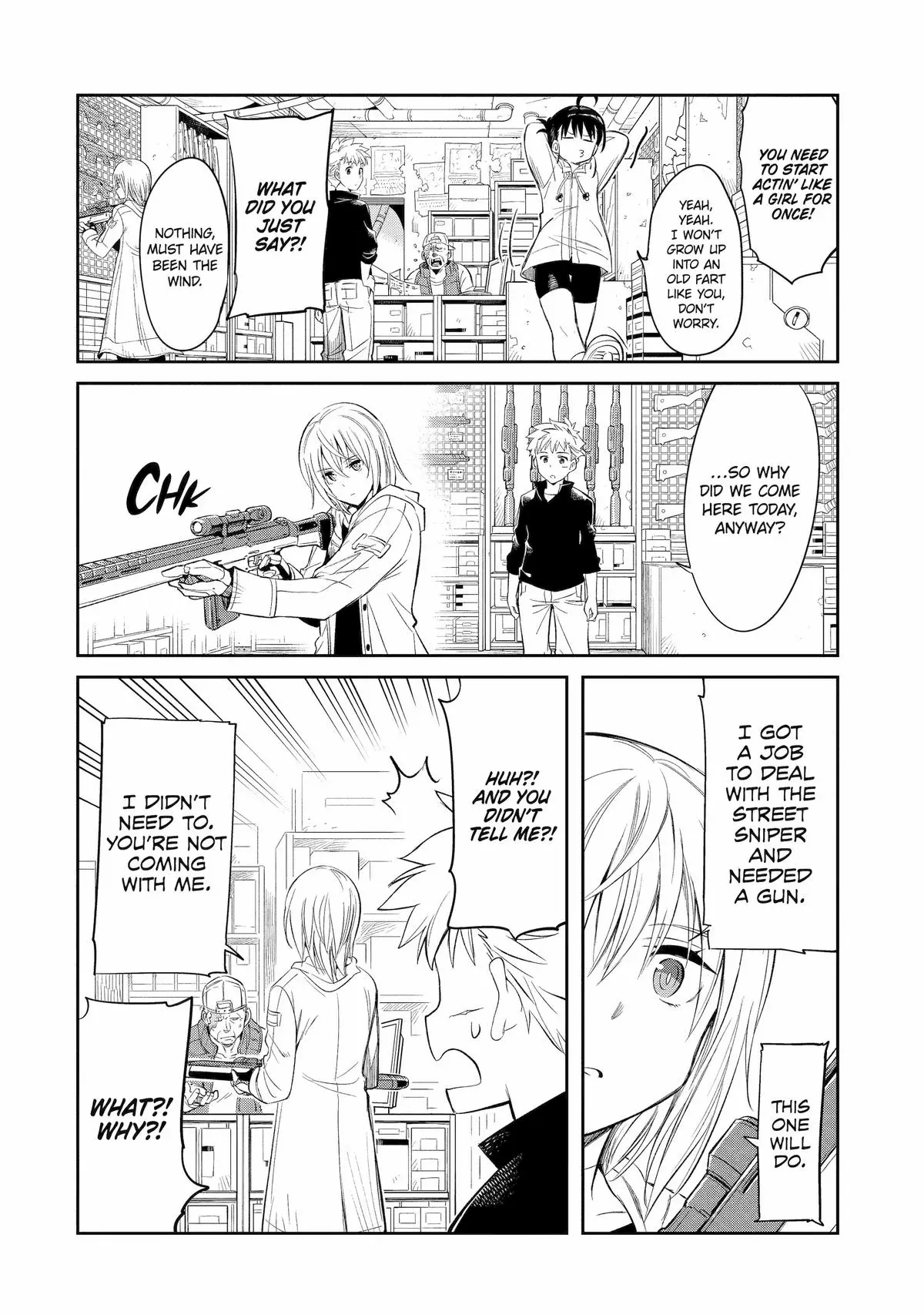 Mechanical Buddy Universe 1.0 {Official} Chapter 2 - page 5