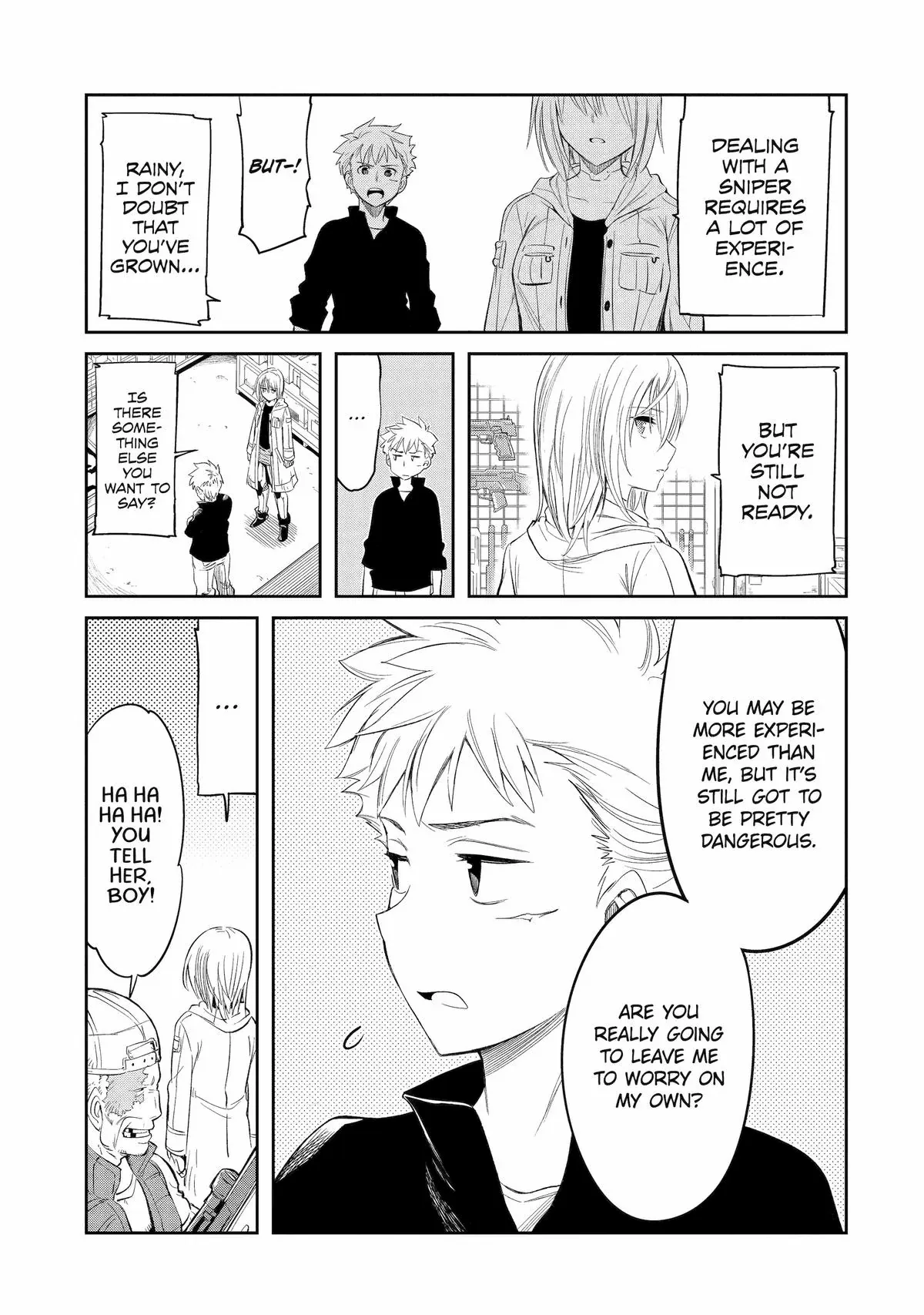 Mechanical Buddy Universe 1.0 {Official} Chapter 2 - page 6