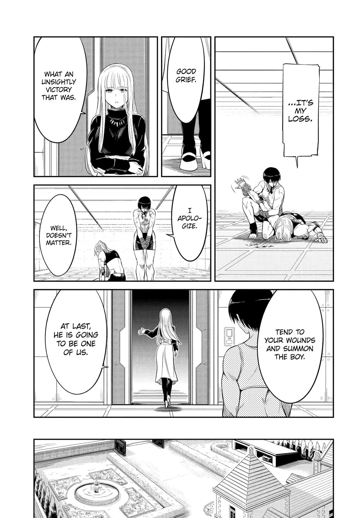 Mechanical Buddy Universe 1.0 {Official} Chapter 8 - page 14