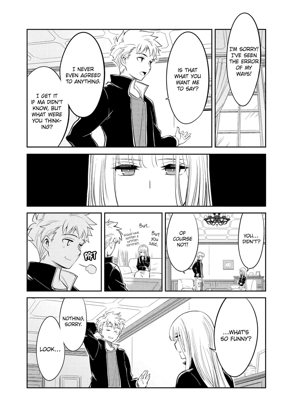 Mechanical Buddy Universe 1.0 {Official} Chapter 8 - page 16
