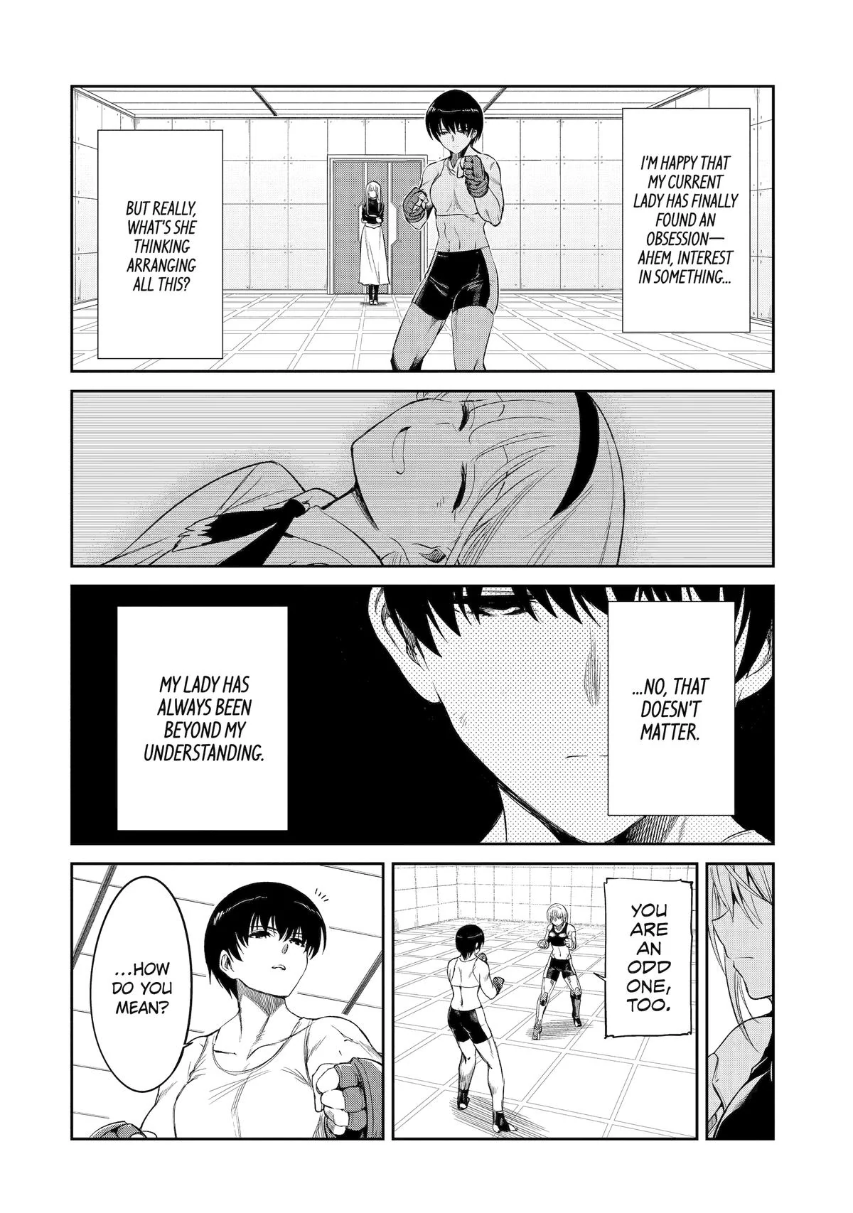 Mechanical Buddy Universe 1.0 {Official} Chapter 8 - page 6