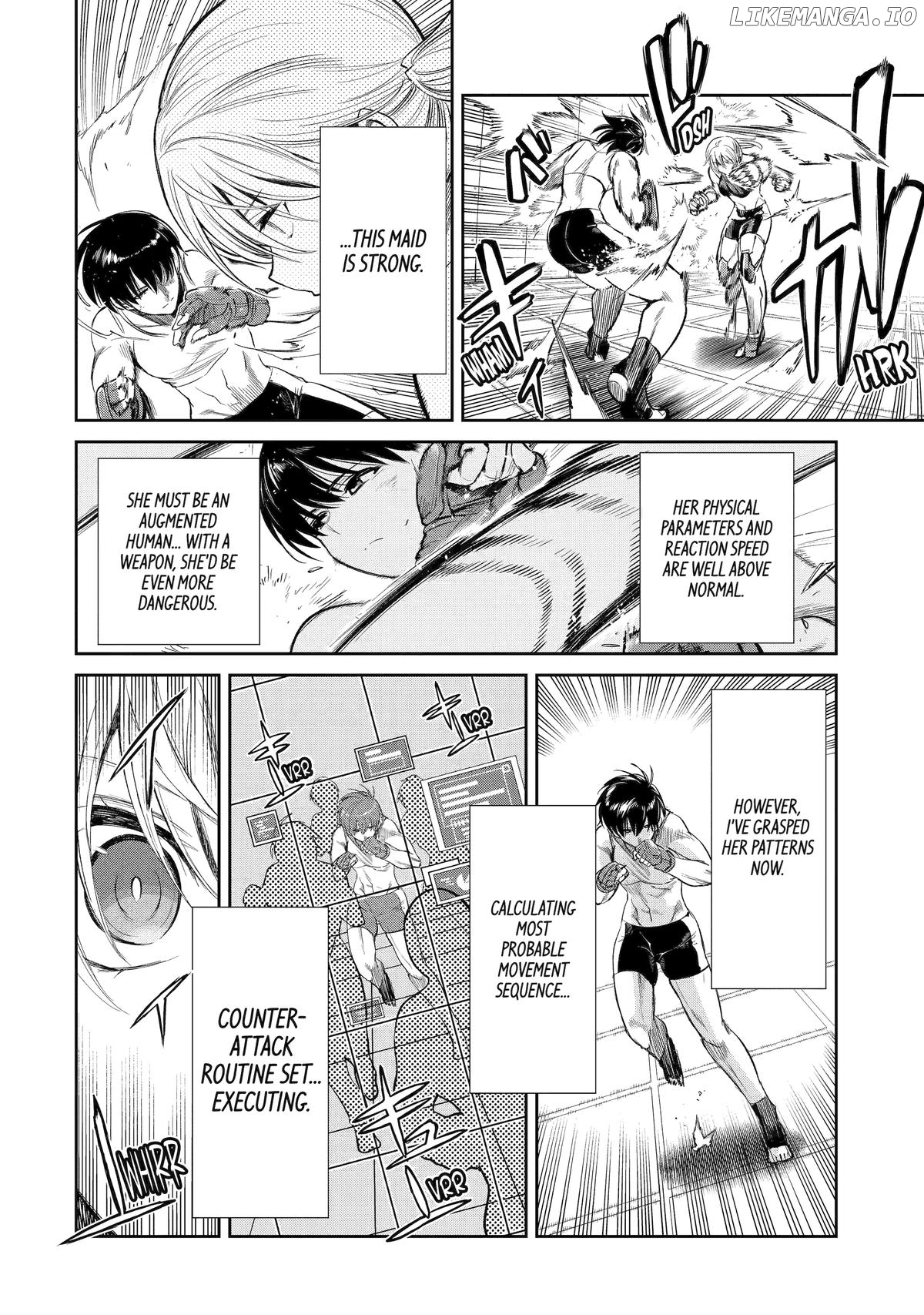 Mechanical Buddy Universe 1.0 {Official} Chapter 8 - page 8