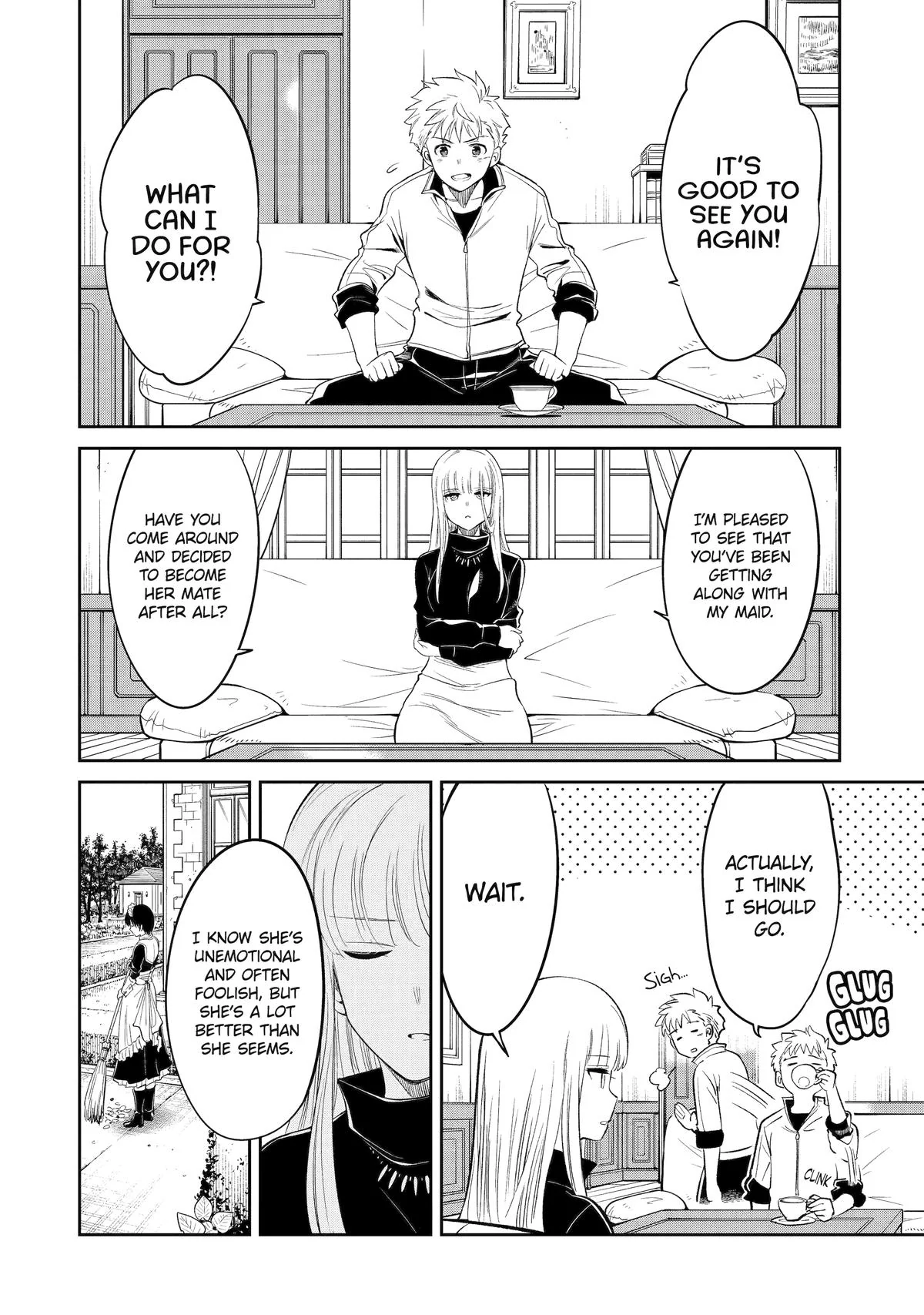 Mechanical Buddy Universe 1.0 {Official} Chapter 7 - page 12