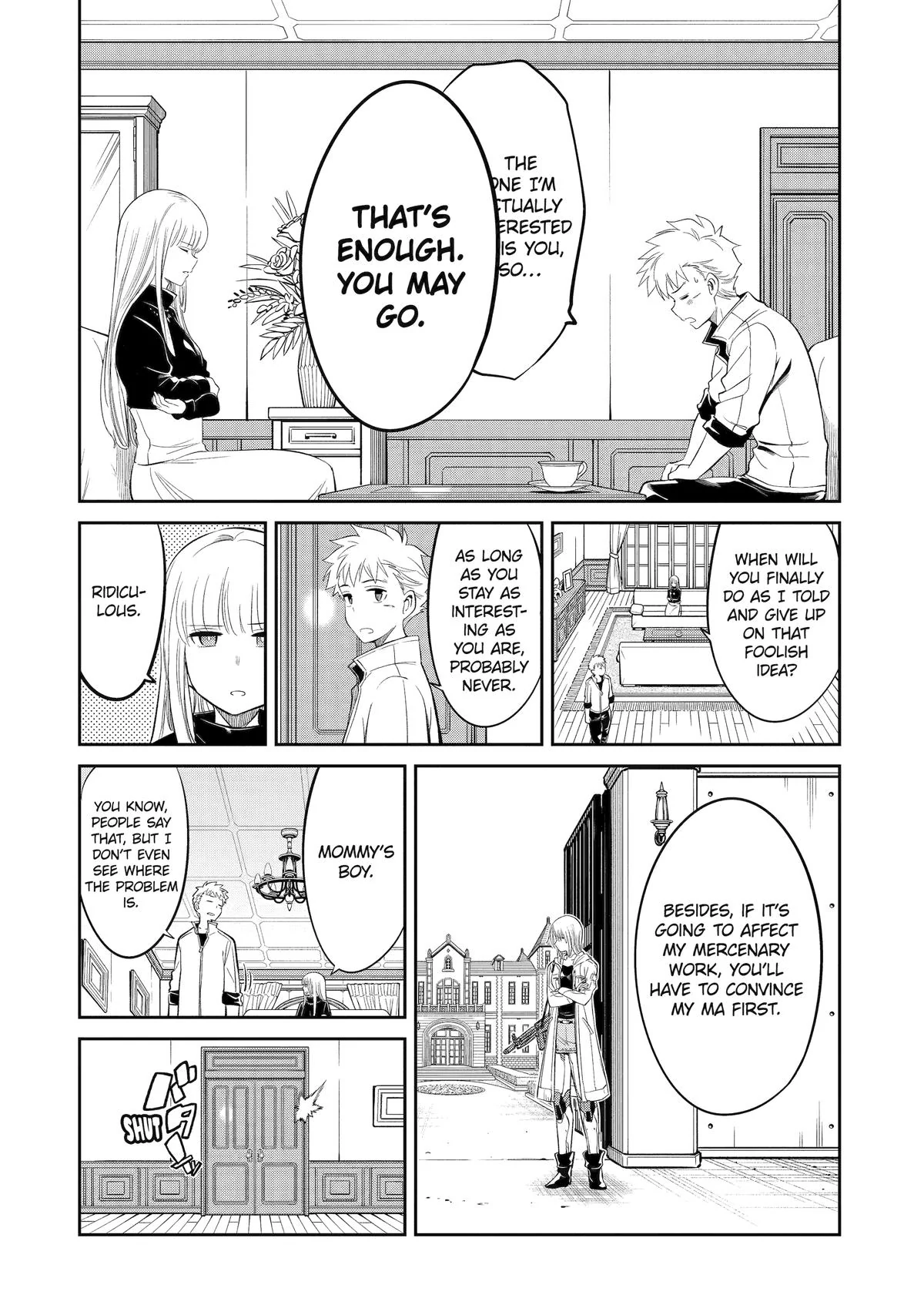 Mechanical Buddy Universe 1.0 {Official} Chapter 7 - page 14