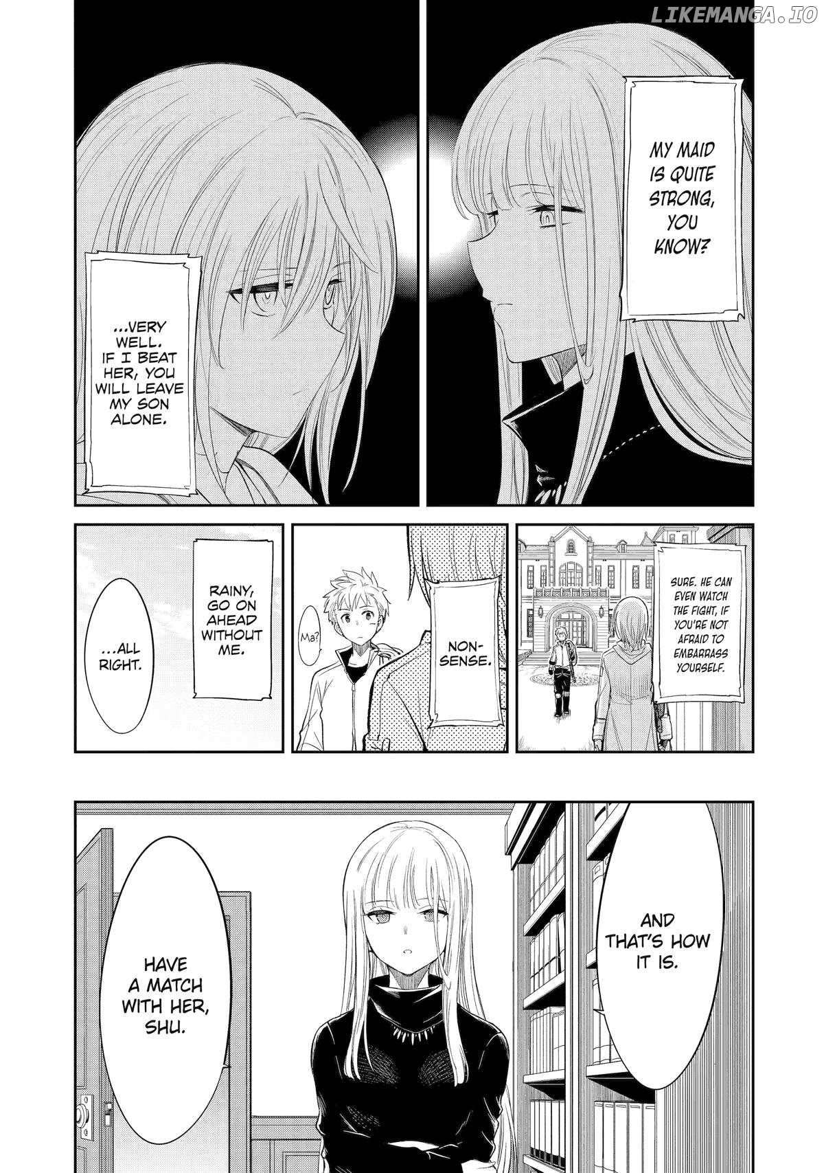 Mechanical Buddy Universe 1.0 {Official} Chapter 7 - page 17