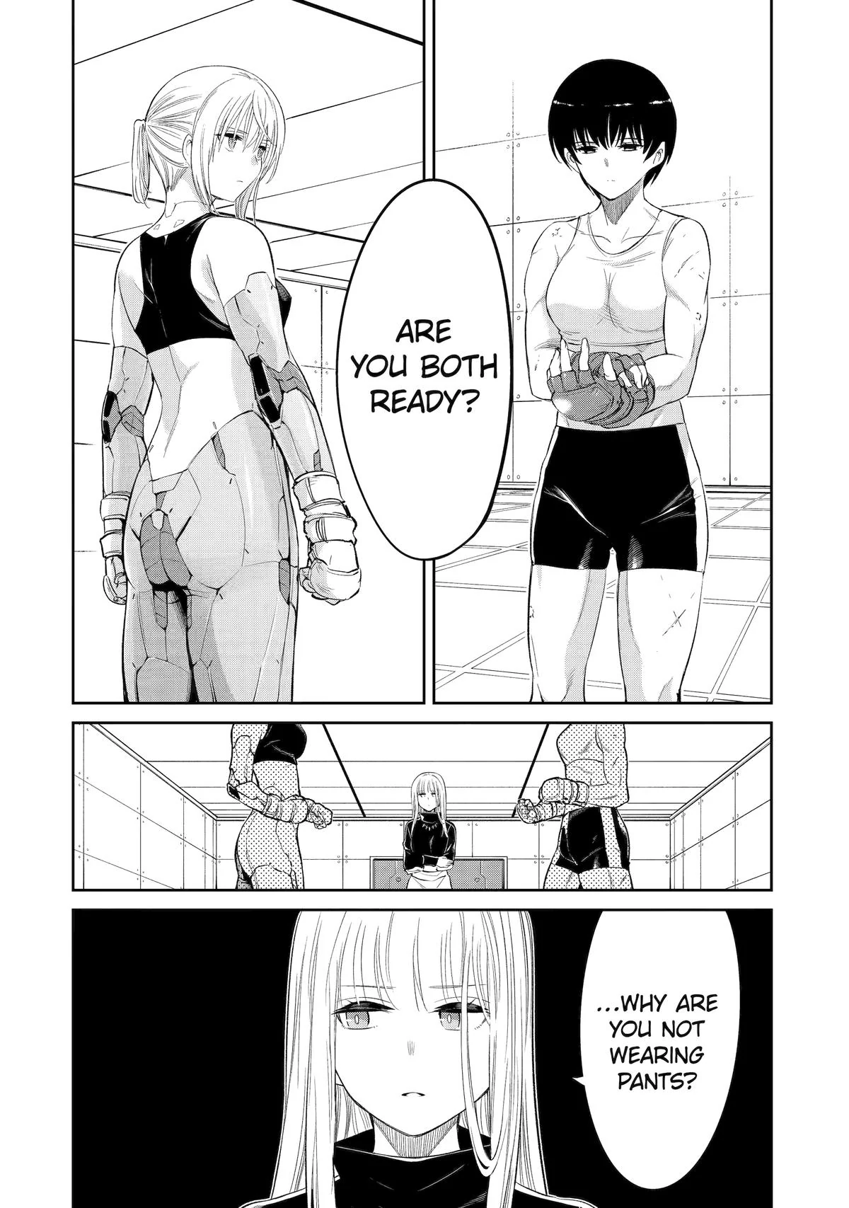 Mechanical Buddy Universe 1.0 {Official} Chapter 7 - page 20