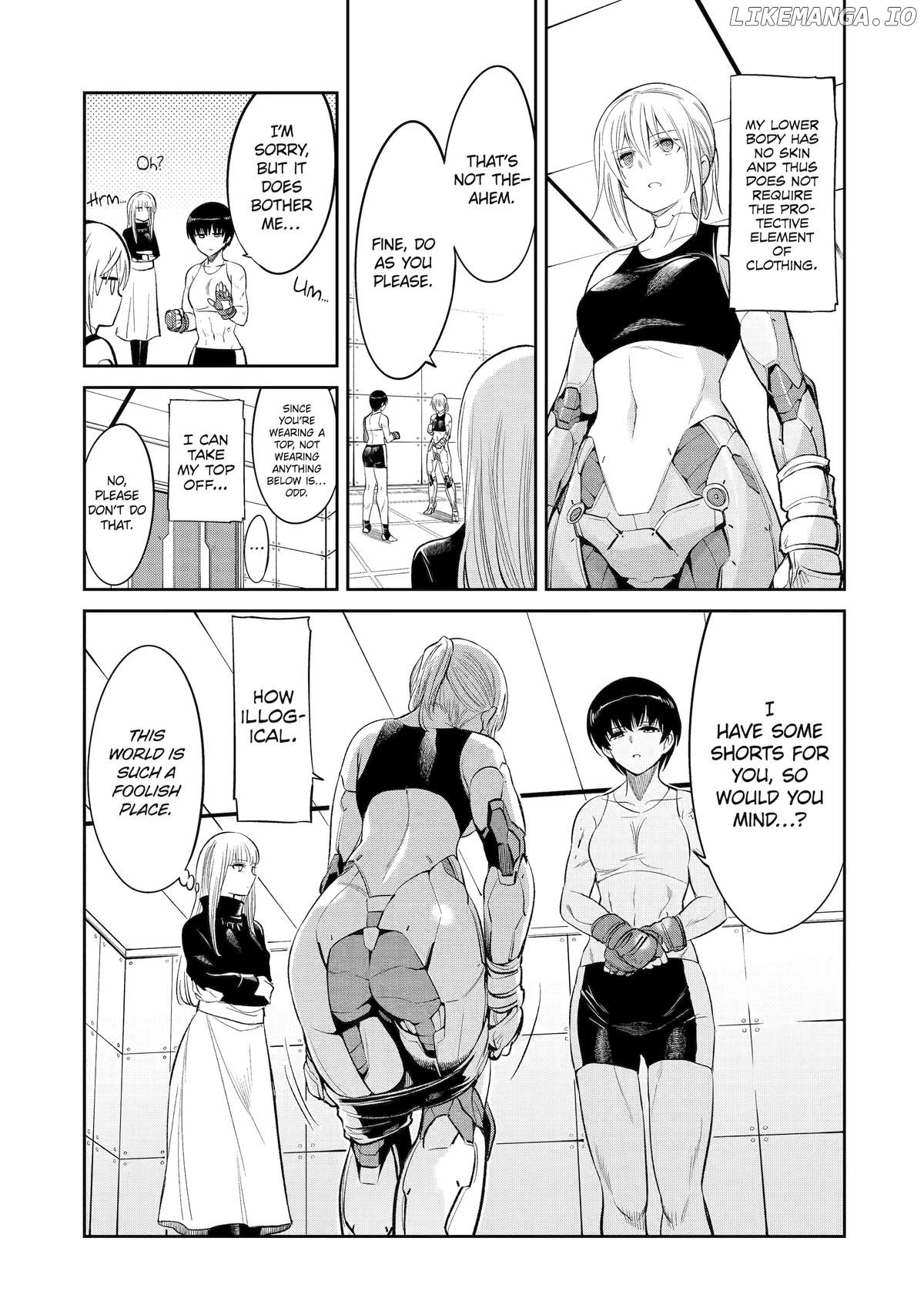 Mechanical Buddy Universe 1.0 {Official} Chapter 7 - page 21