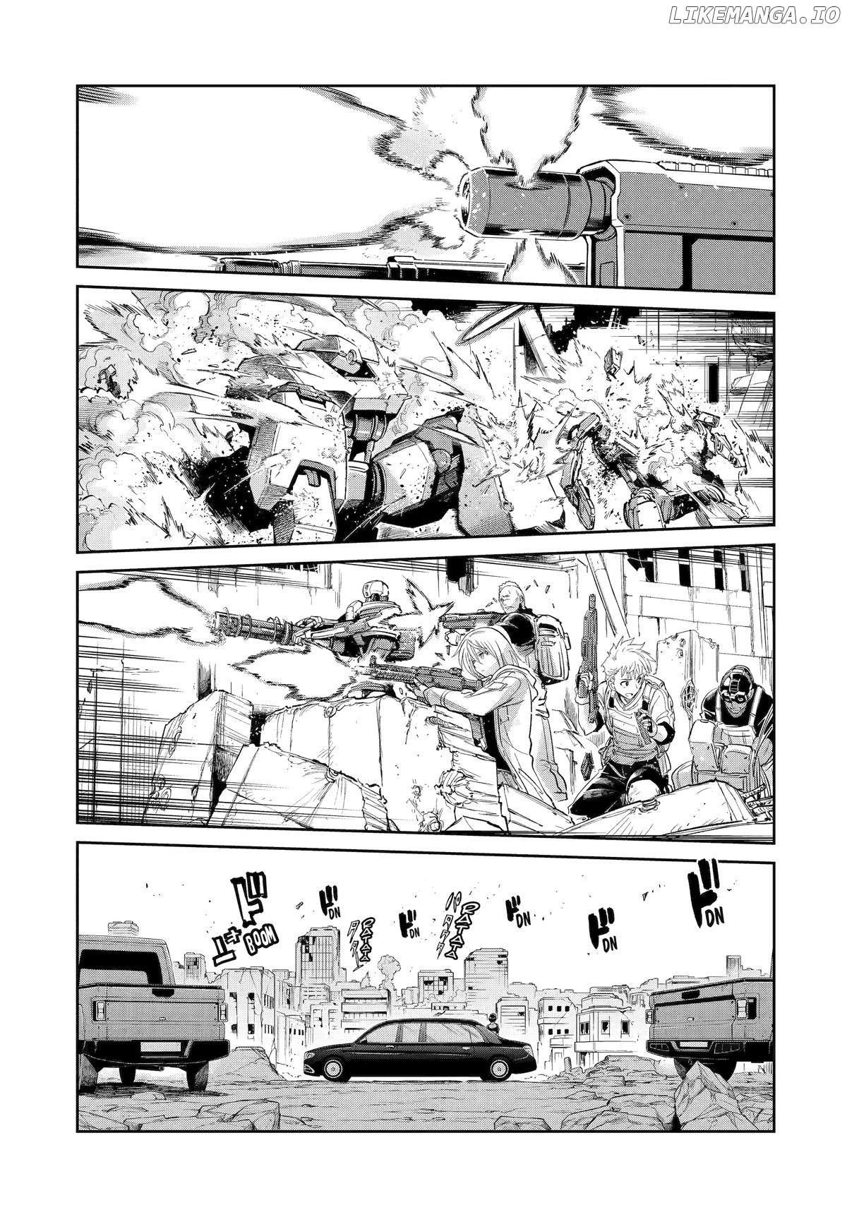 Mechanical Buddy Universe 1.0 {Official} Chapter 7 - page 5