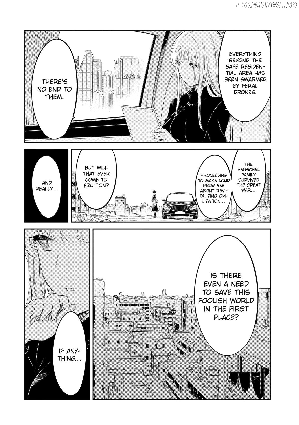 Mechanical Buddy Universe 1.0 {Official} Chapter 7 - page 6