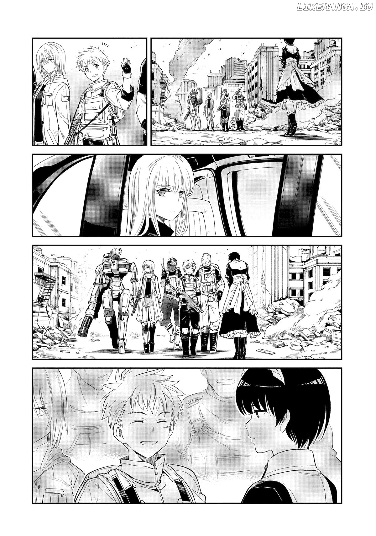 Mechanical Buddy Universe 1.0 {Official} Chapter 7 - page 8