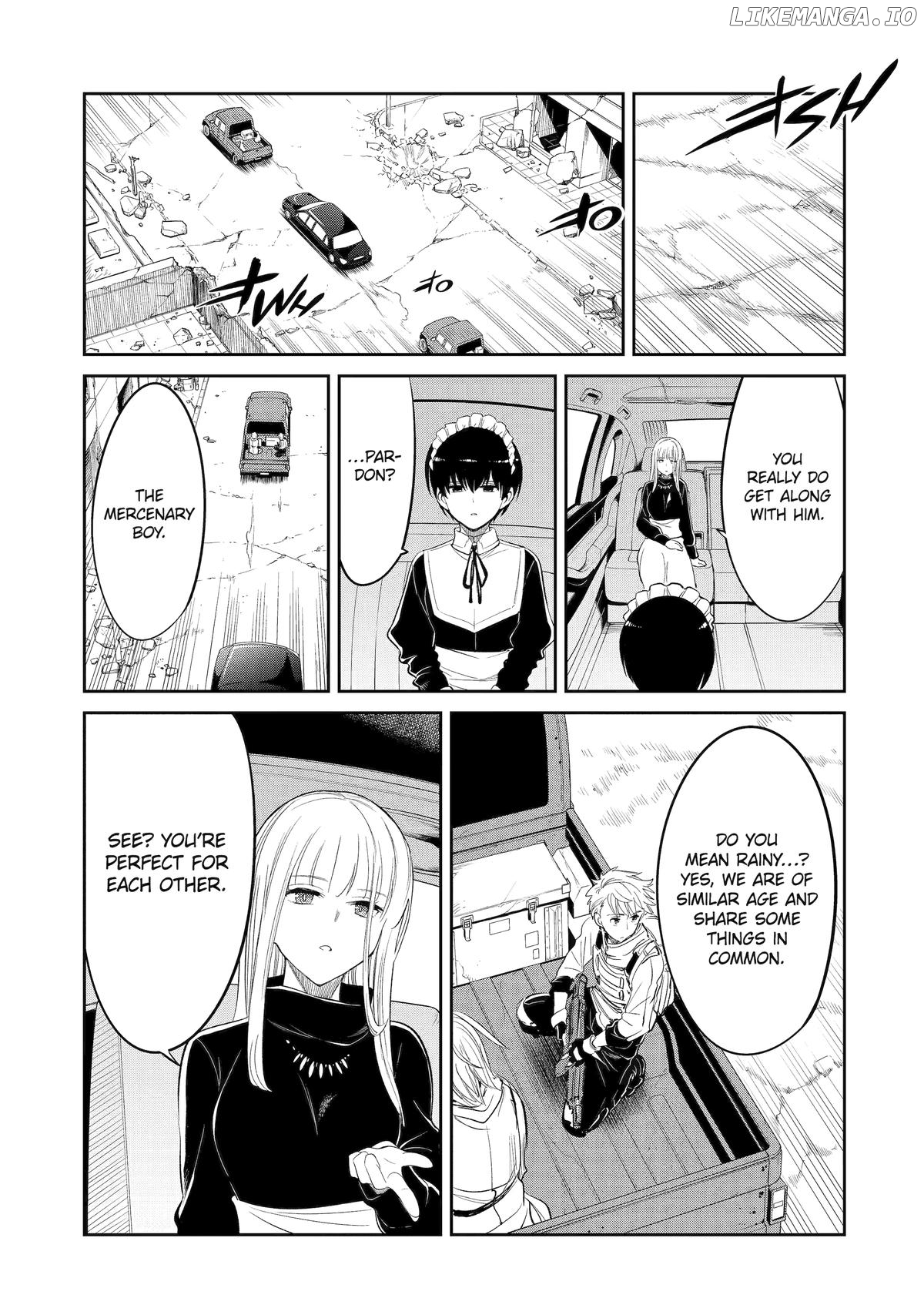 Mechanical Buddy Universe 1.0 {Official} Chapter 7 - page 9