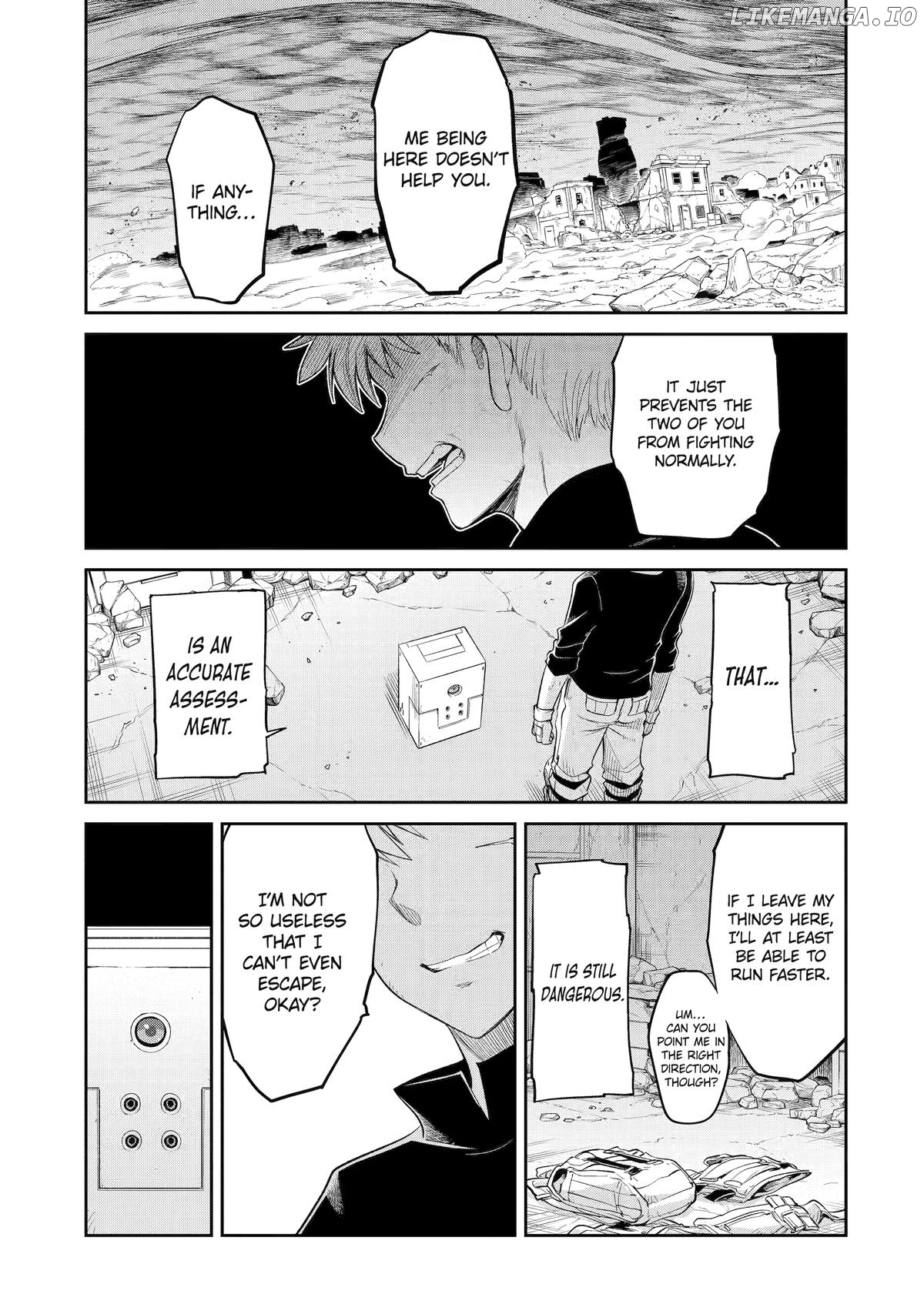 Mechanical Buddy Universe 1.0 {Official} Chapter 6 - page 1