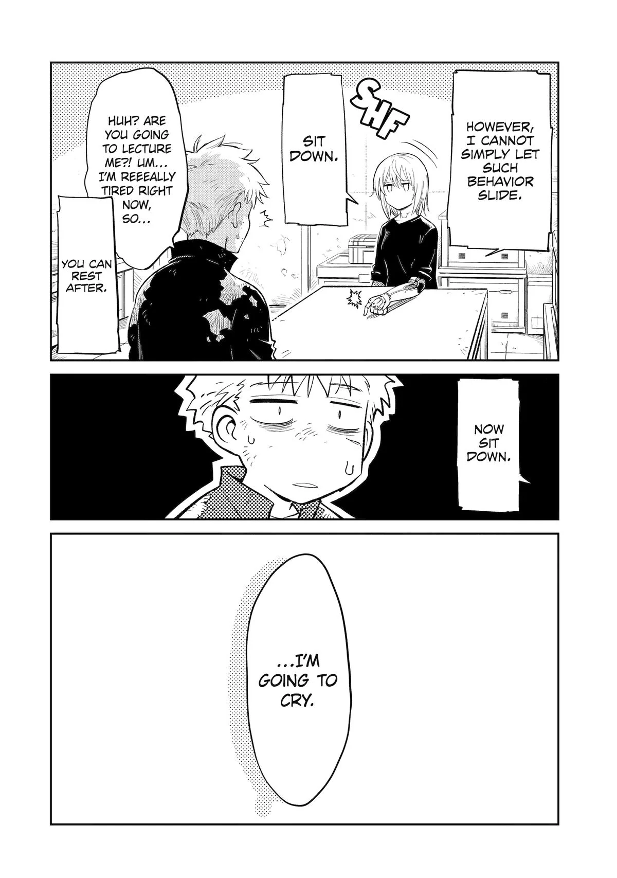 Mechanical Buddy Universe 1.0 {Official} Chapter 6 - page 15
