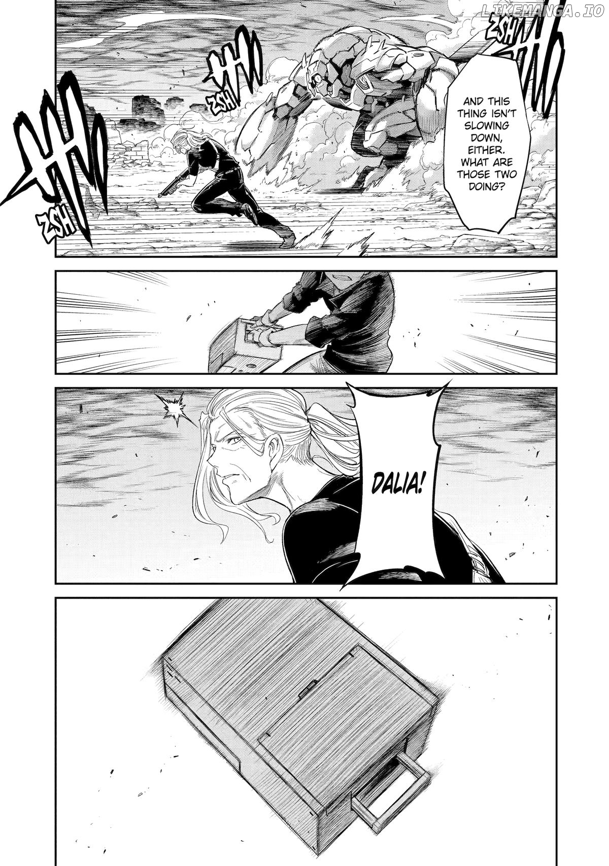 Mechanical Buddy Universe 1.0 {Official} Chapter 6 - page 3