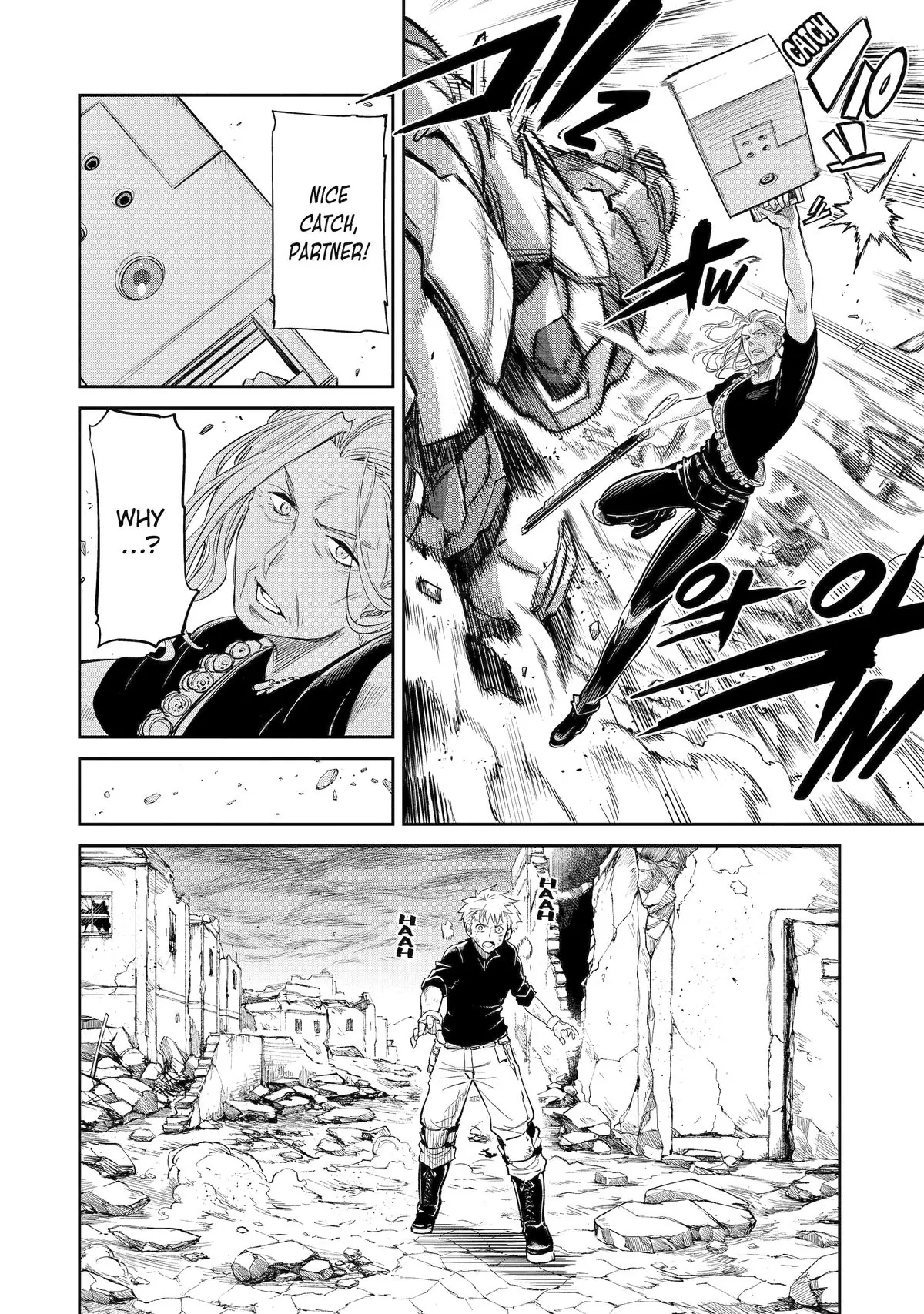 Mechanical Buddy Universe 1.0 {Official} Chapter 6 - page 4