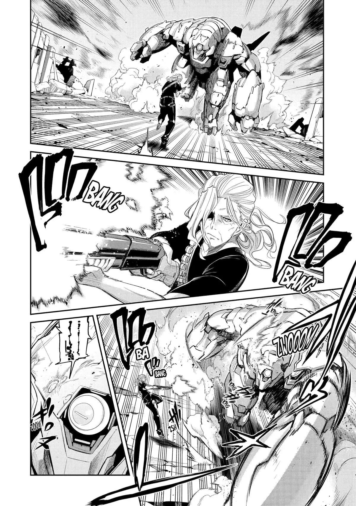 Mechanical Buddy Universe 1.0 {Official} Chapter 5 - page 10