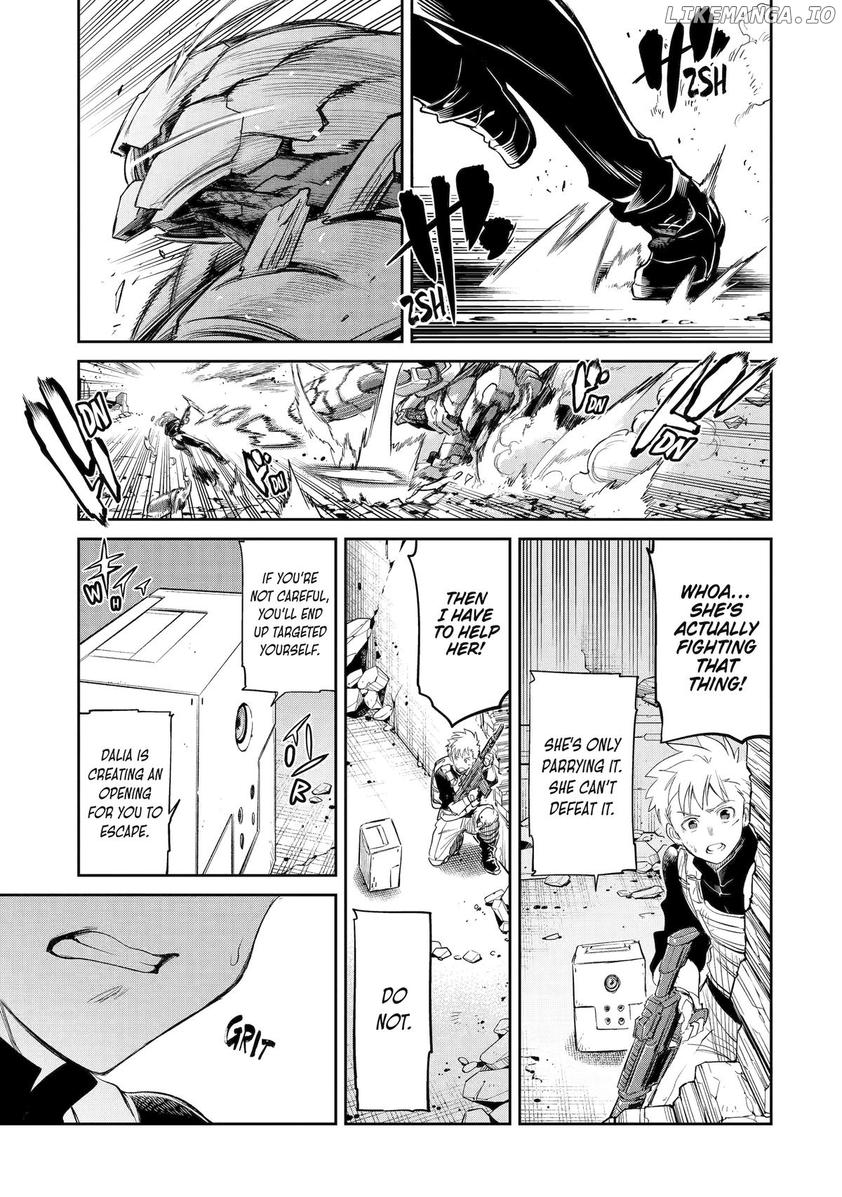 Mechanical Buddy Universe 1.0 {Official} Chapter 5 - page 11