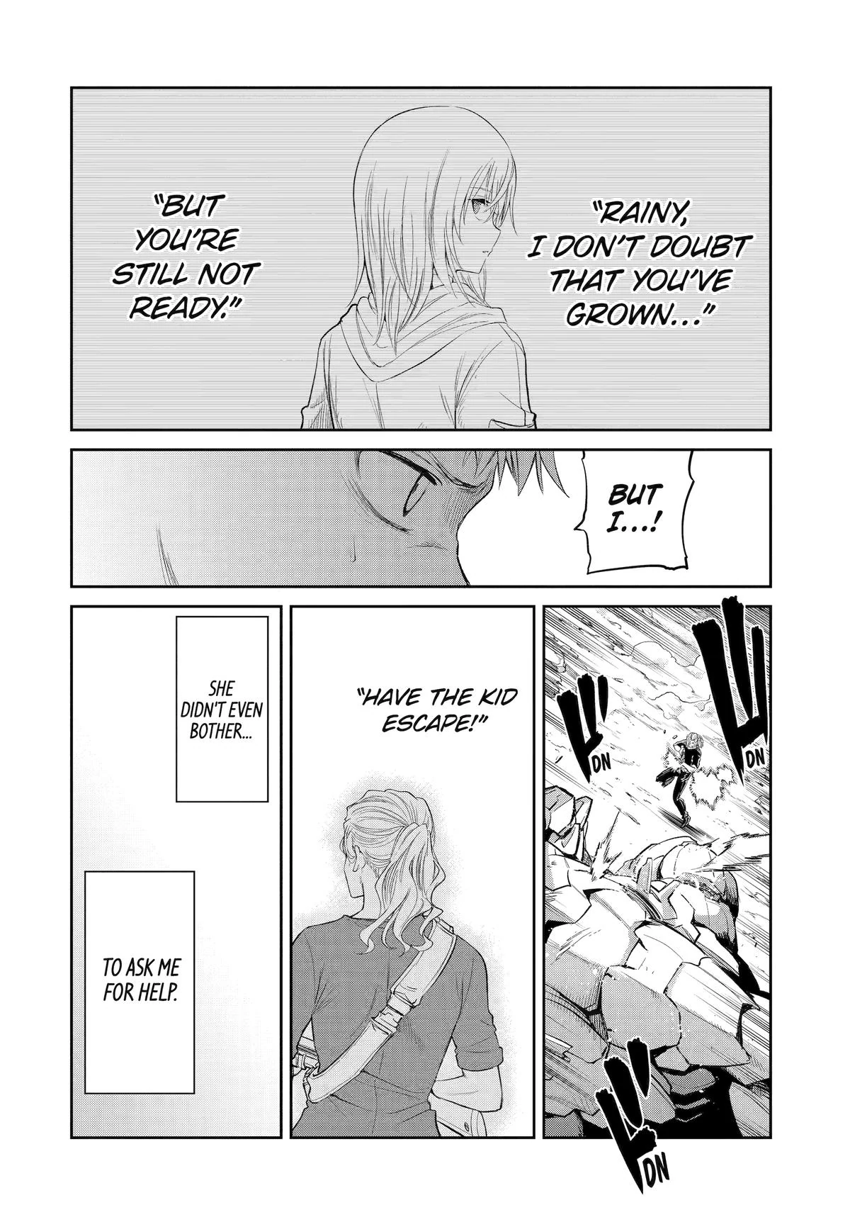 Mechanical Buddy Universe 1.0 {Official} Chapter 5 - page 12