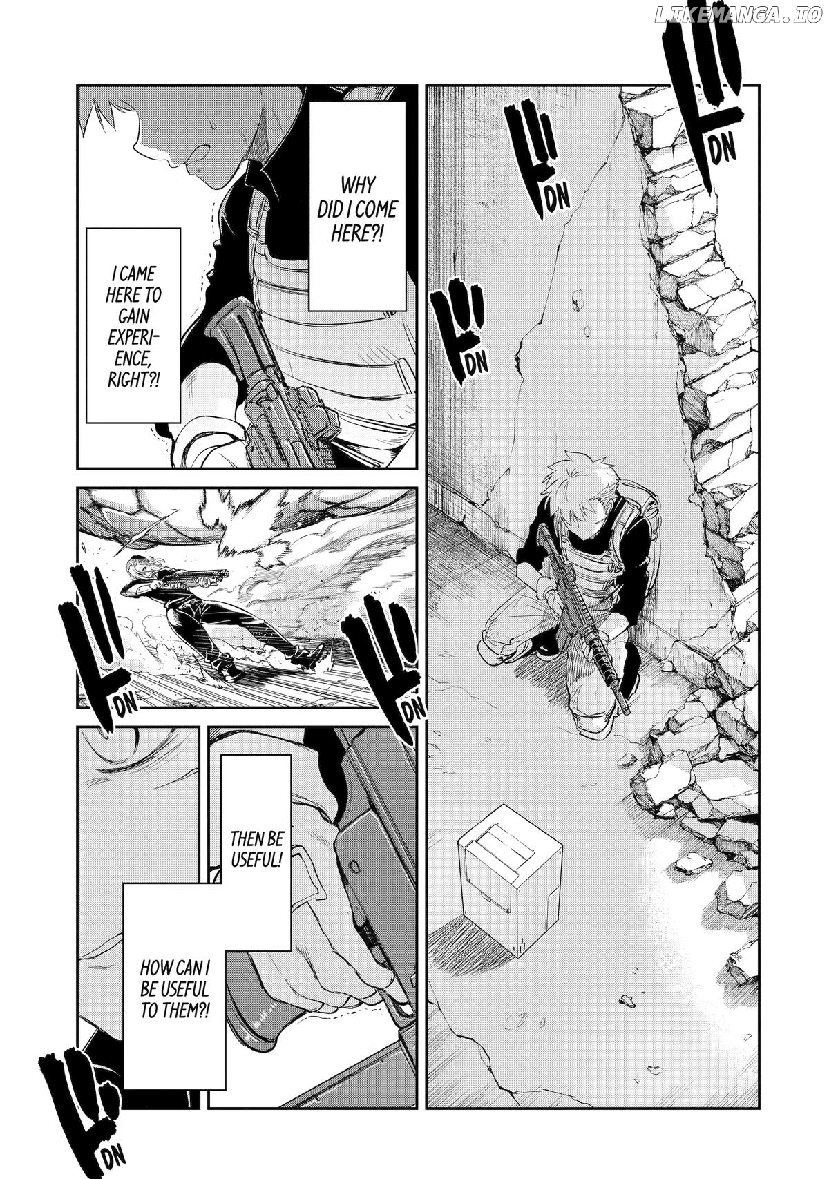 Mechanical Buddy Universe 1.0 {Official} Chapter 5 - page 13