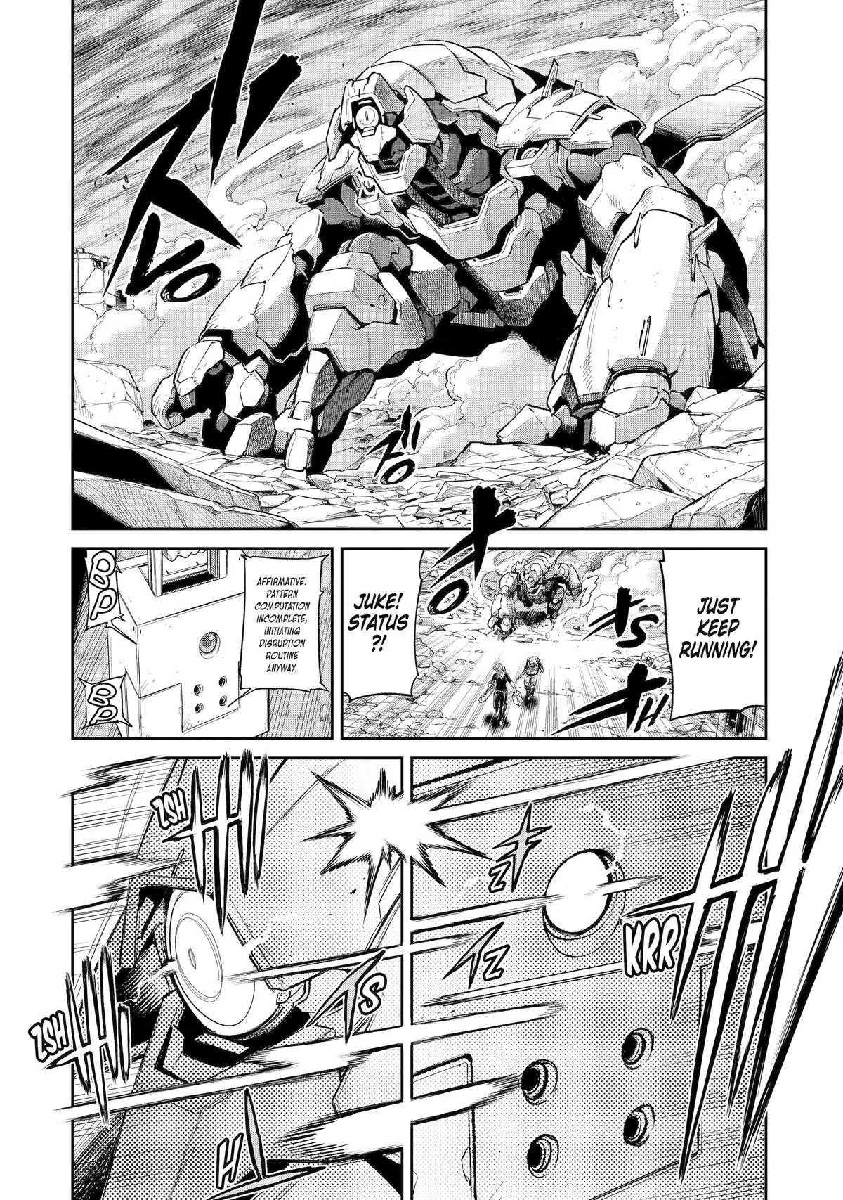 Mechanical Buddy Universe 1.0 {Official} Chapter 5 - page 4