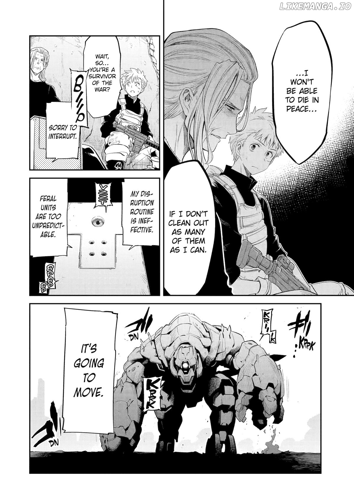 Mechanical Buddy Universe 1.0 {Official} Chapter 5 - page 8
