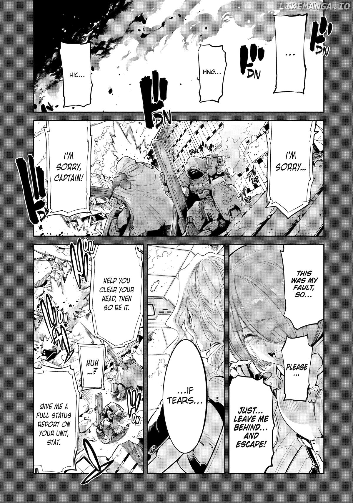 Mechanical Buddy Universe 1.0 {Official} Chapter 4 - page 1