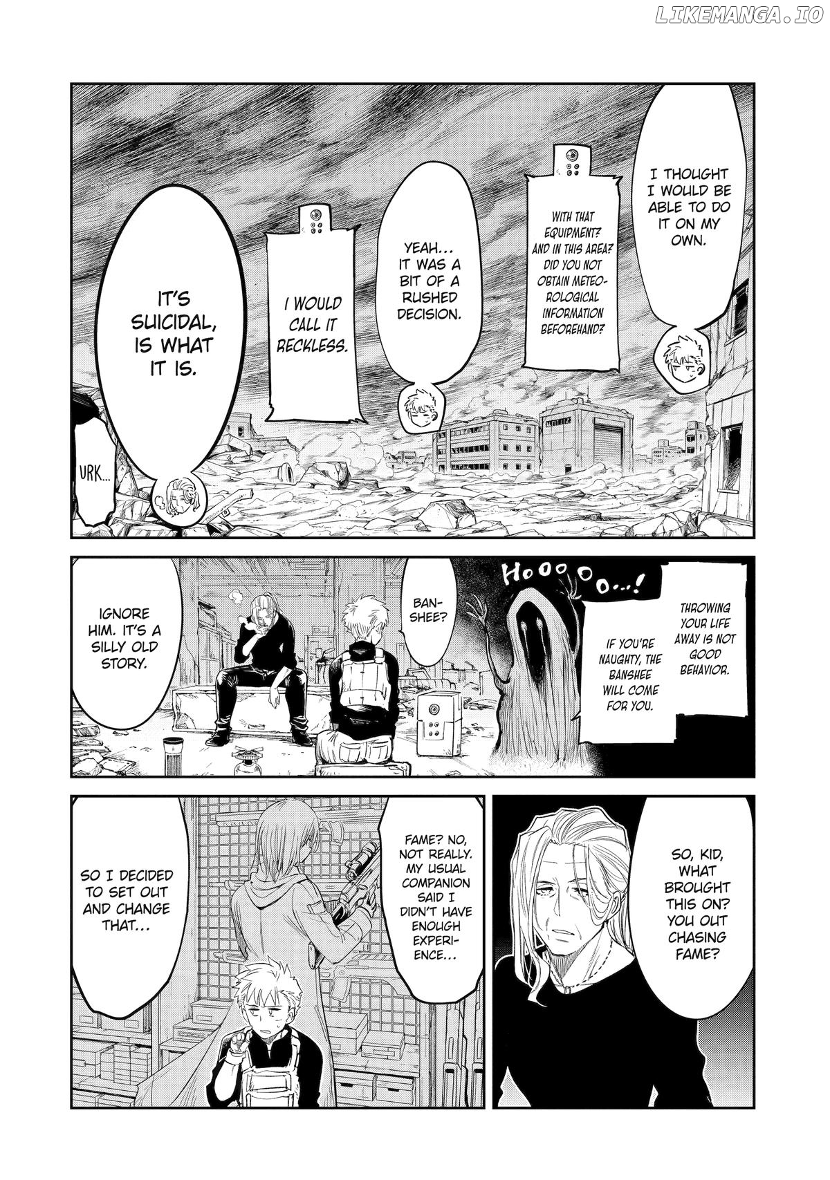 Mechanical Buddy Universe 1.0 {Official} Chapter 4 - page 10