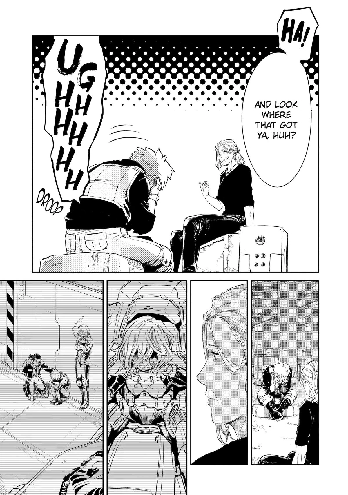 Mechanical Buddy Universe 1.0 {Official} Chapter 4 - page 11
