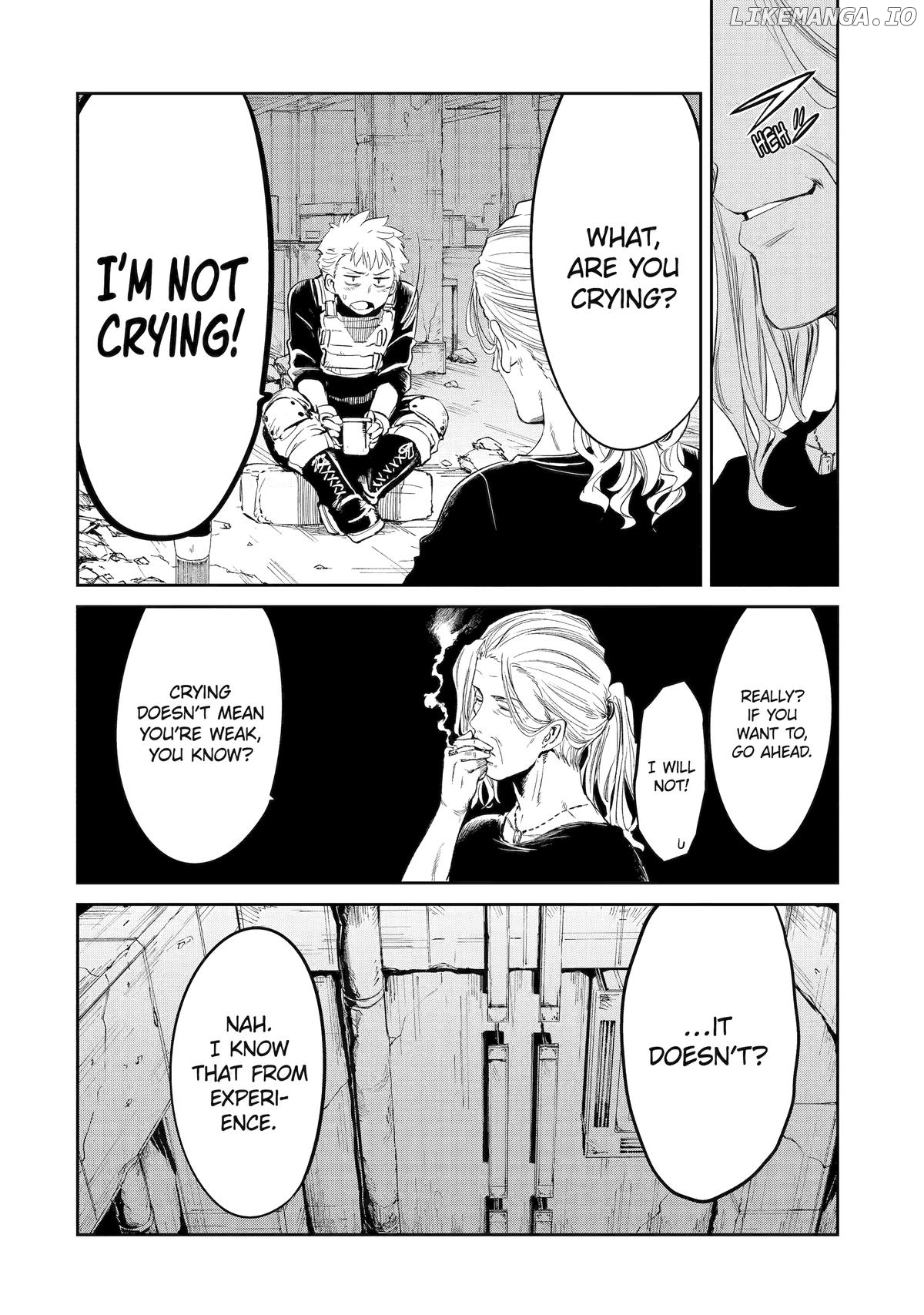 Mechanical Buddy Universe 1.0 {Official} Chapter 4 - page 12