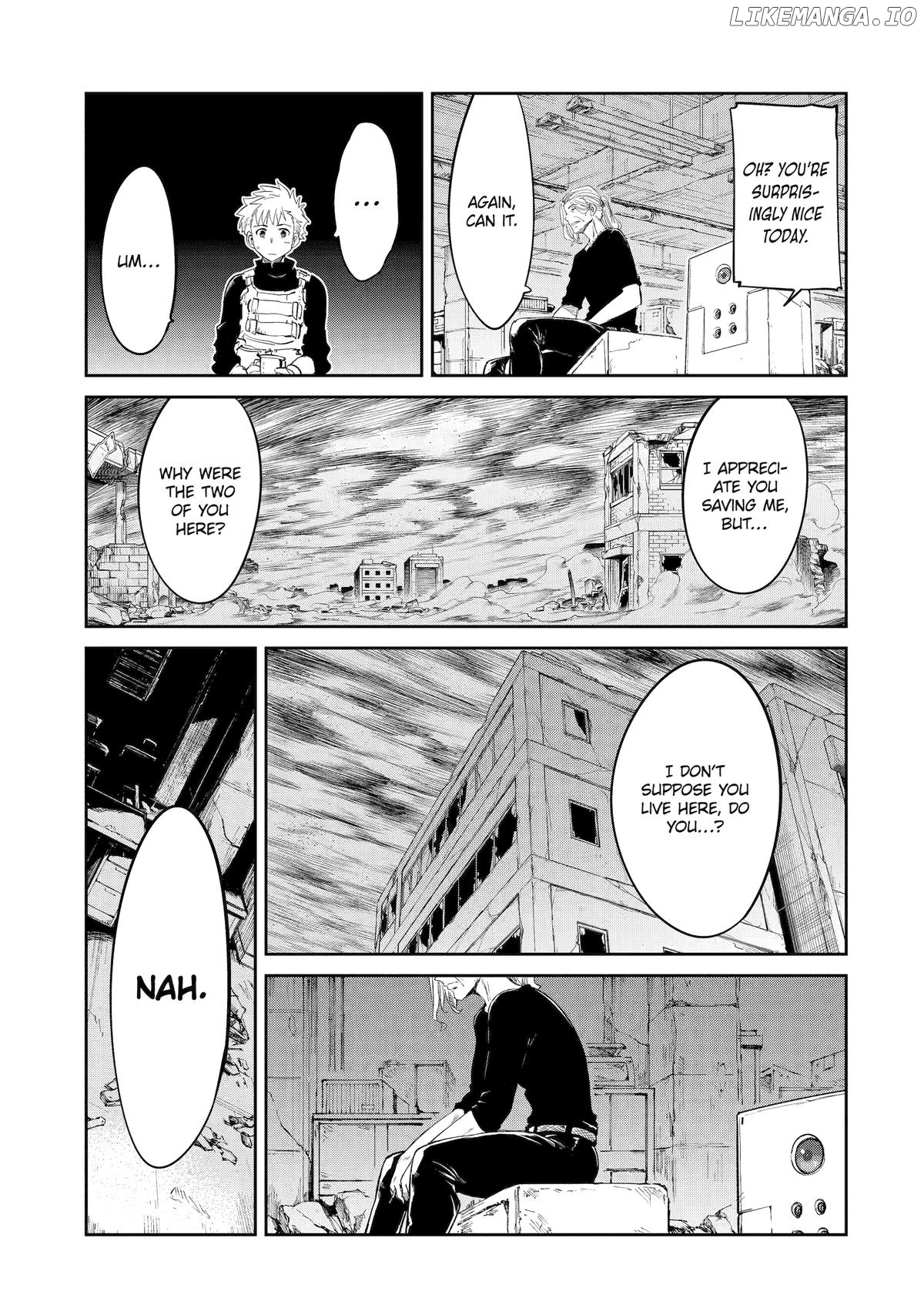 Mechanical Buddy Universe 1.0 {Official} Chapter 4 - page 13