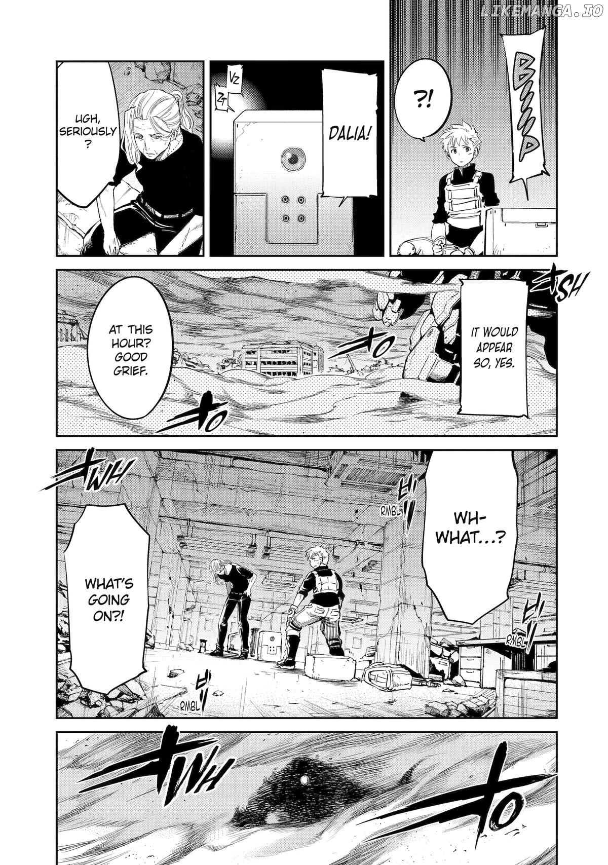 Mechanical Buddy Universe 1.0 {Official} Chapter 4 - page 15