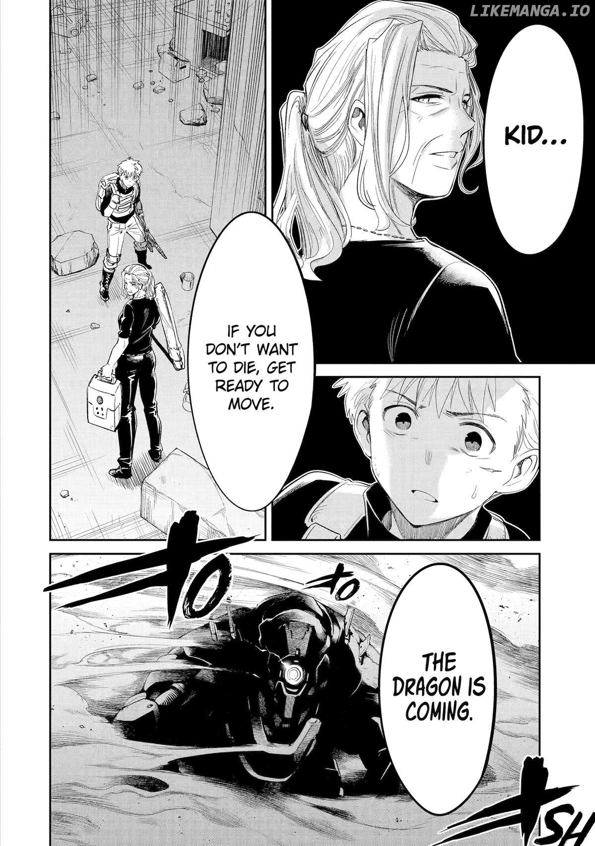 Mechanical Buddy Universe 1.0 {Official} Chapter 4 - page 16
