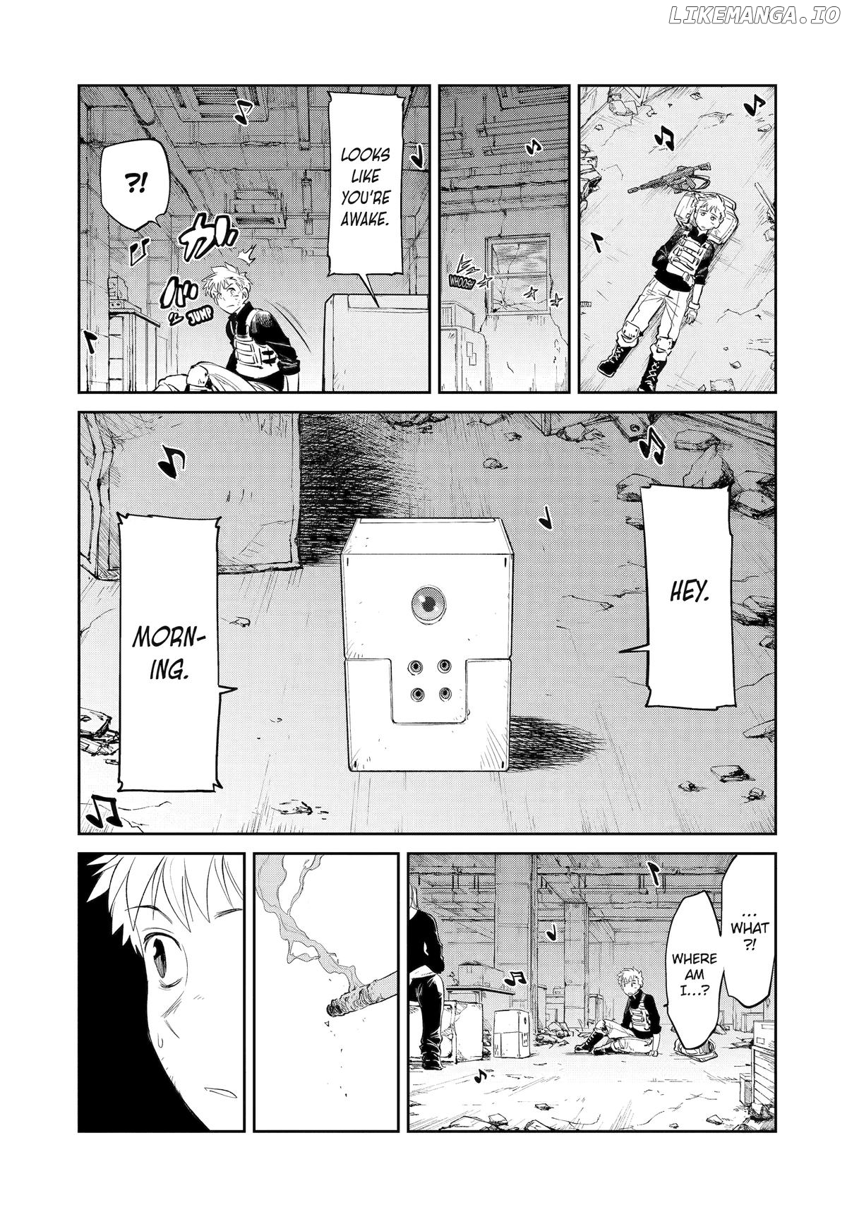 Mechanical Buddy Universe 1.0 {Official} Chapter 4 - page 7