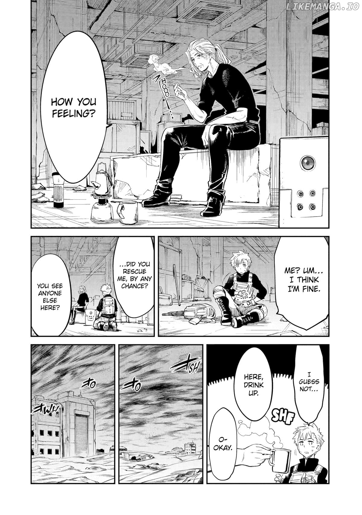 Mechanical Buddy Universe 1.0 {Official} Chapter 4 - page 8
