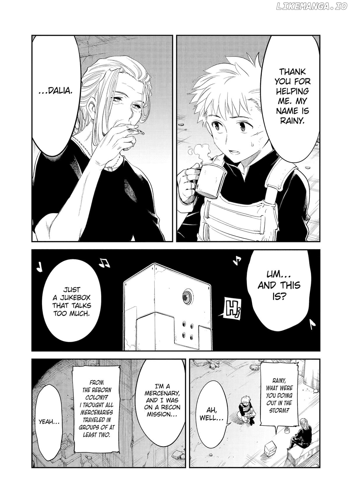 Mechanical Buddy Universe 1.0 {Official} Chapter 4 - page 9