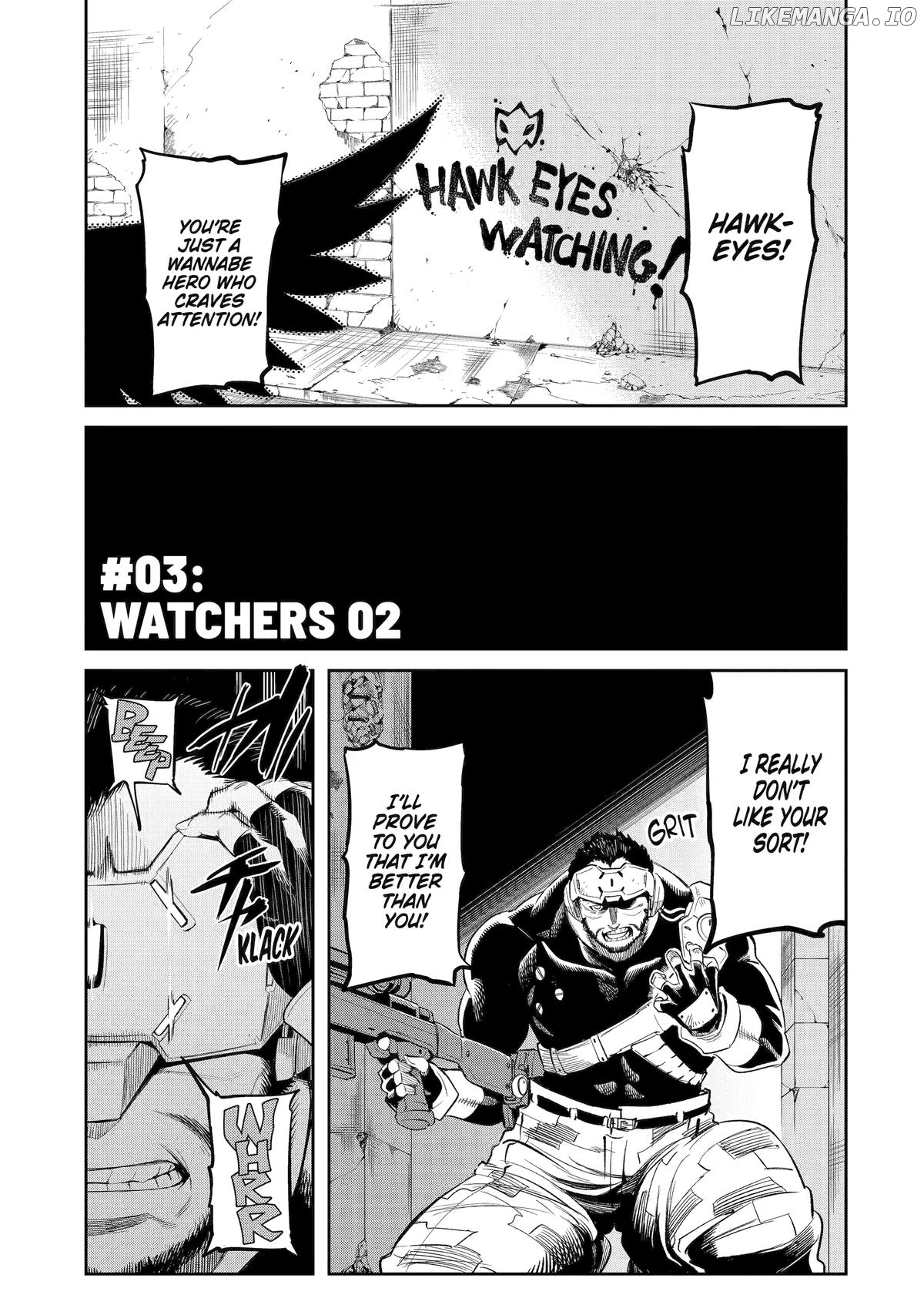 Mechanical Buddy Universe 1.0 {Official} Chapter 3 - page 1