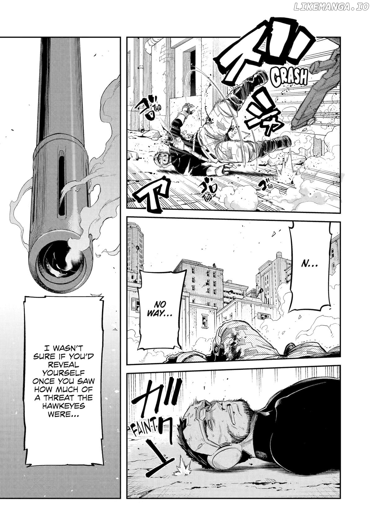 Mechanical Buddy Universe 1.0 {Official} Chapter 3 - page 12