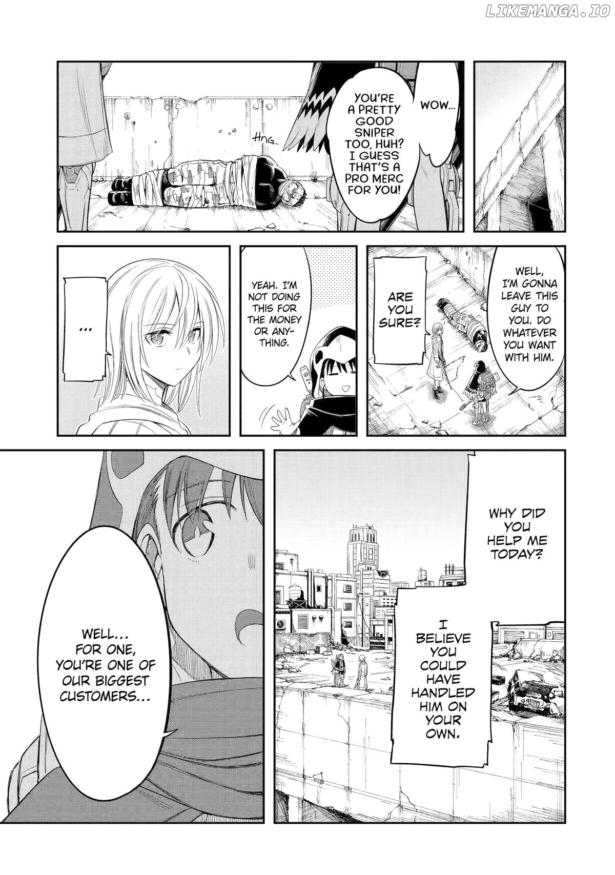 Mechanical Buddy Universe 1.0 {Official} Chapter 3 - page 14