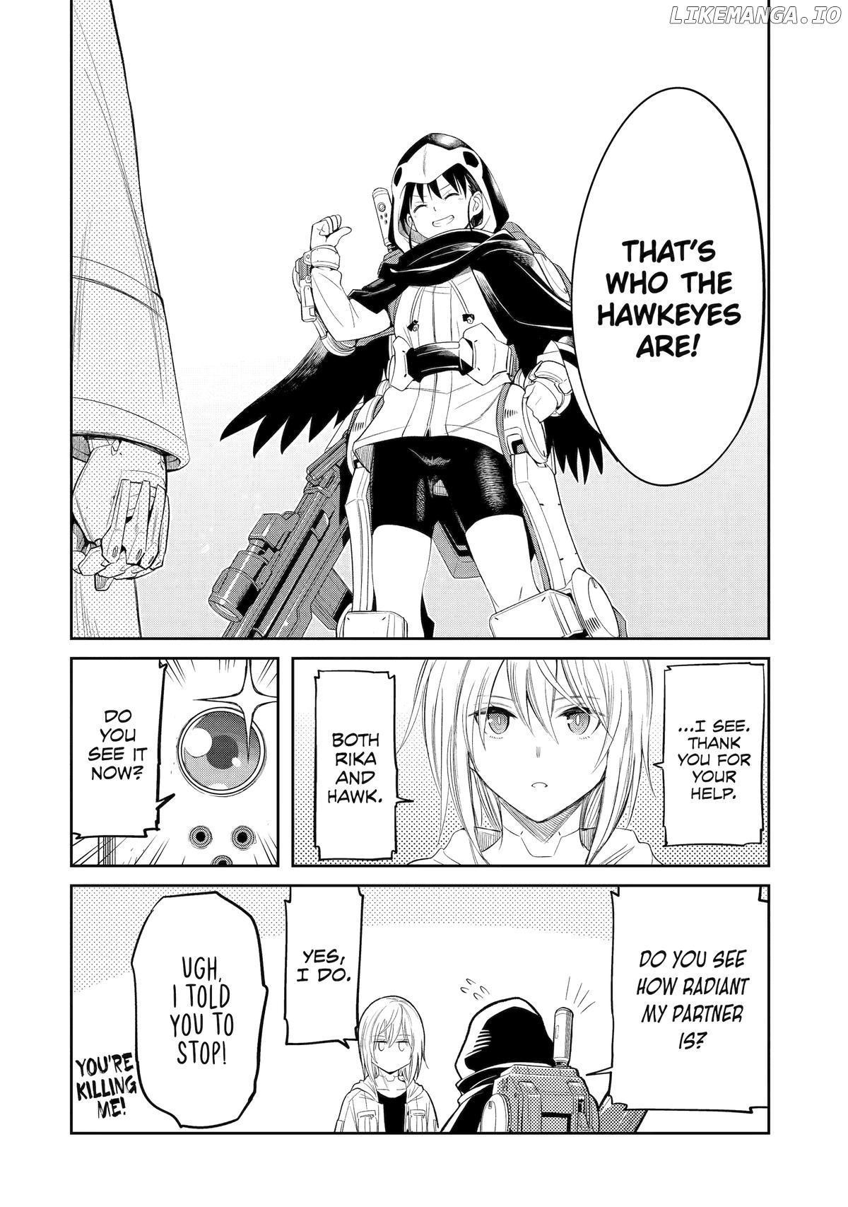 Mechanical Buddy Universe 1.0 {Official} Chapter 3 - page 17