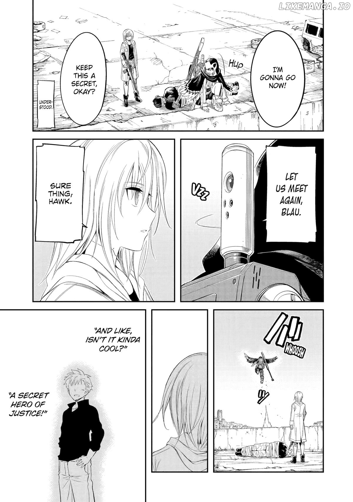 Mechanical Buddy Universe 1.0 {Official} Chapter 3 - page 18