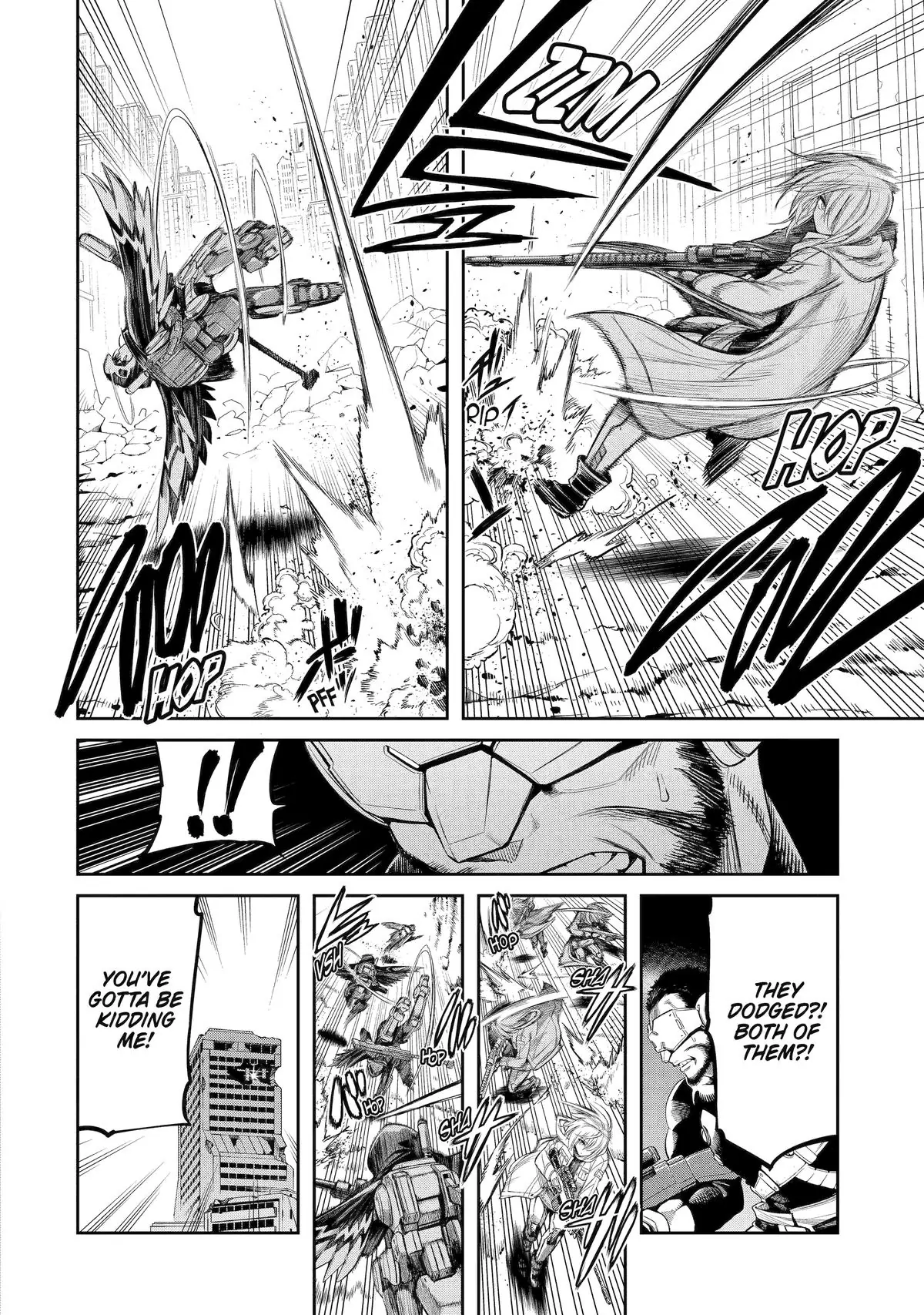 Mechanical Buddy Universe 1.0 {Official} Chapter 3 - page 4