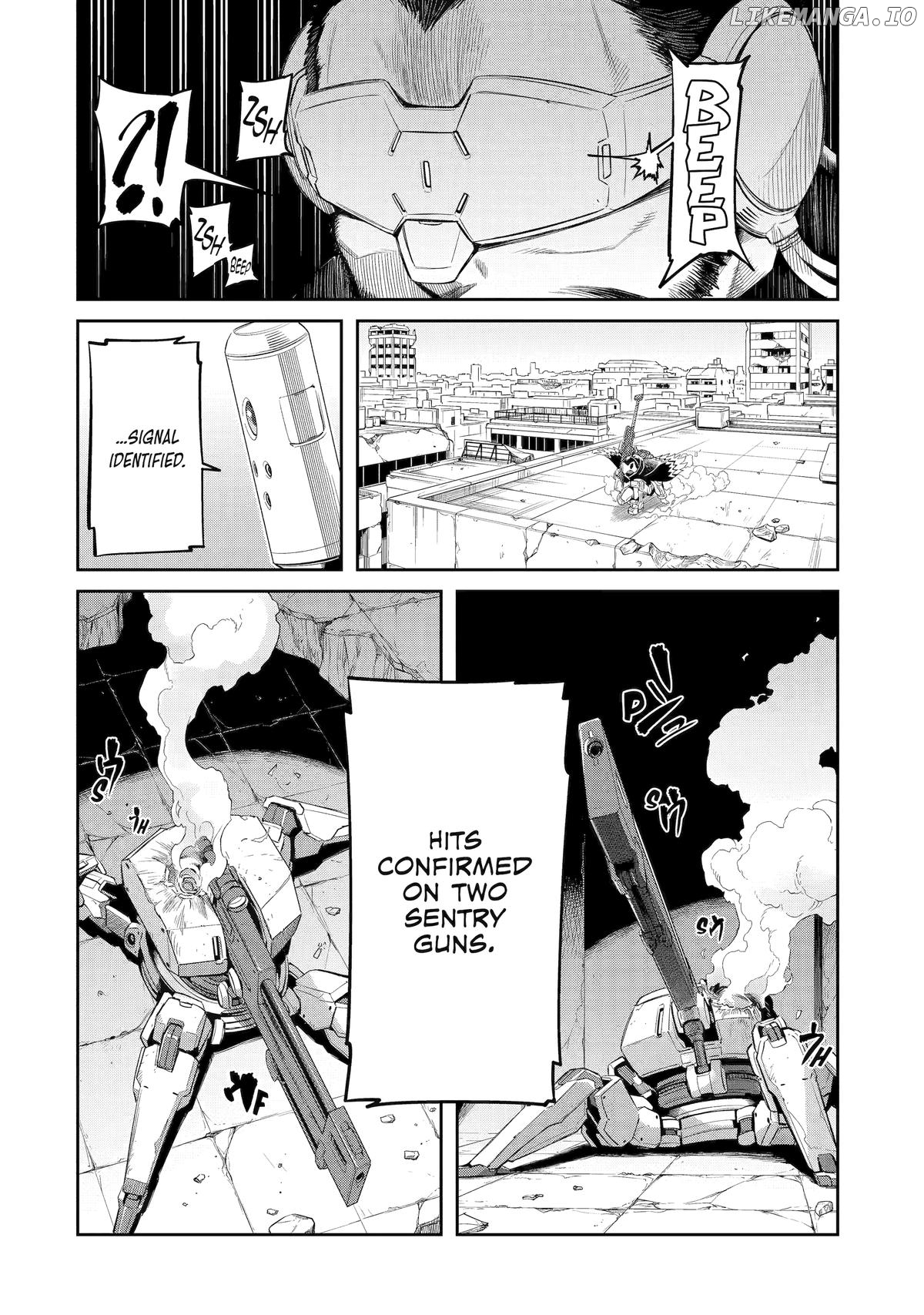Mechanical Buddy Universe 1.0 {Official} Chapter 3 - page 9