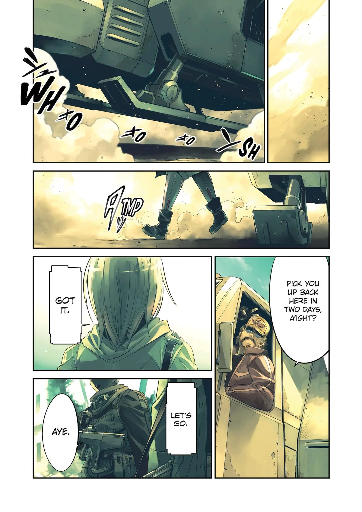 Mechanical Buddy Universe 1.0 {Official} Chapter 20 - page 1
