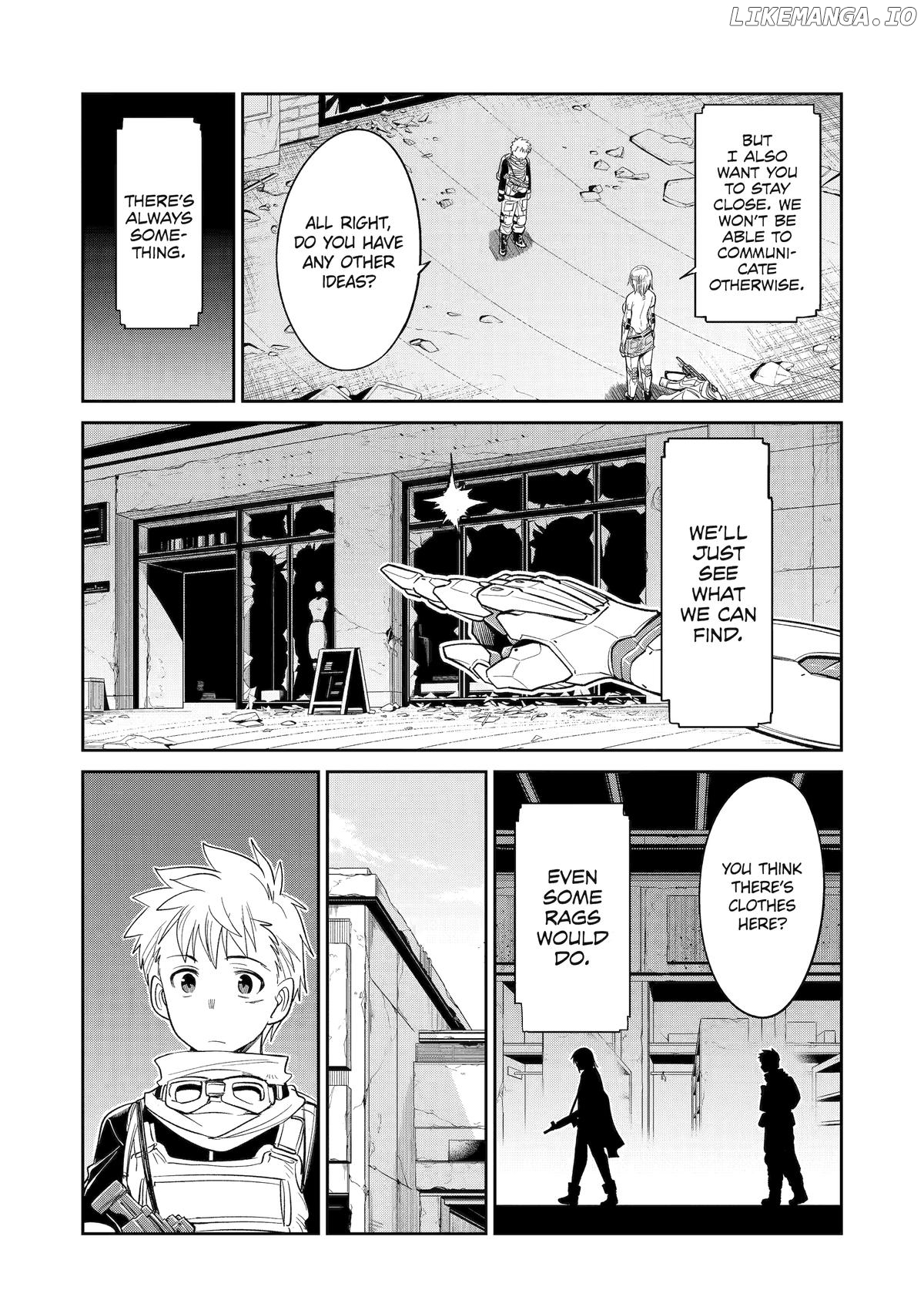 Mechanical Buddy Universe 1.0 {Official} Chapter 20 - page 10